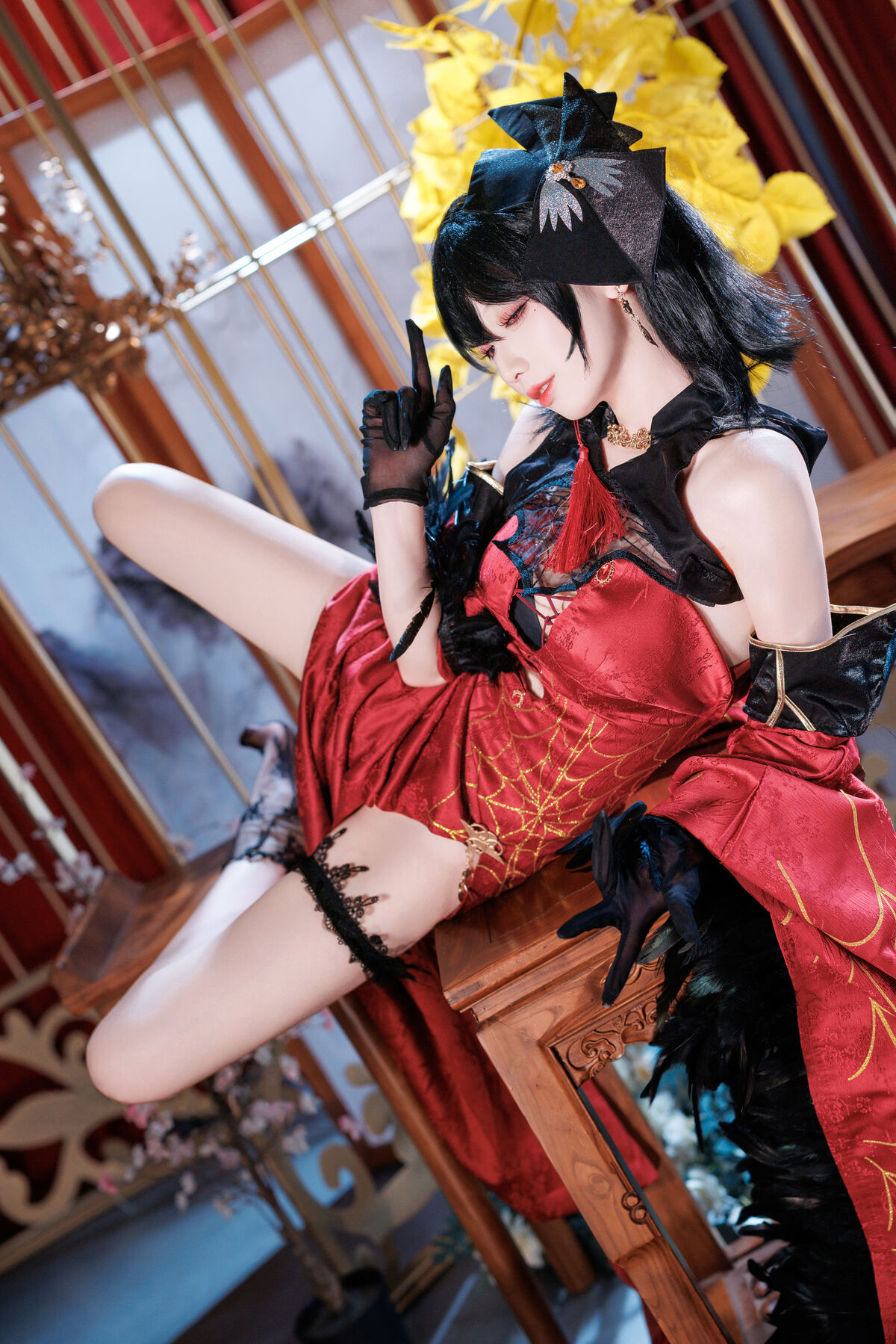 Coser@封疆疆v - 碧蓝航线 建武原皮