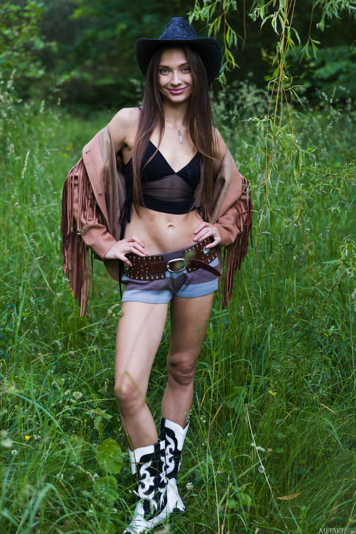 MetArt Santa - Wild Country Part01