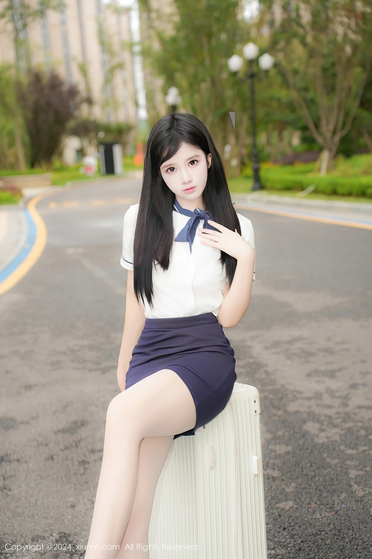 XiuRen秀人网 No.9154 于诺诺ise