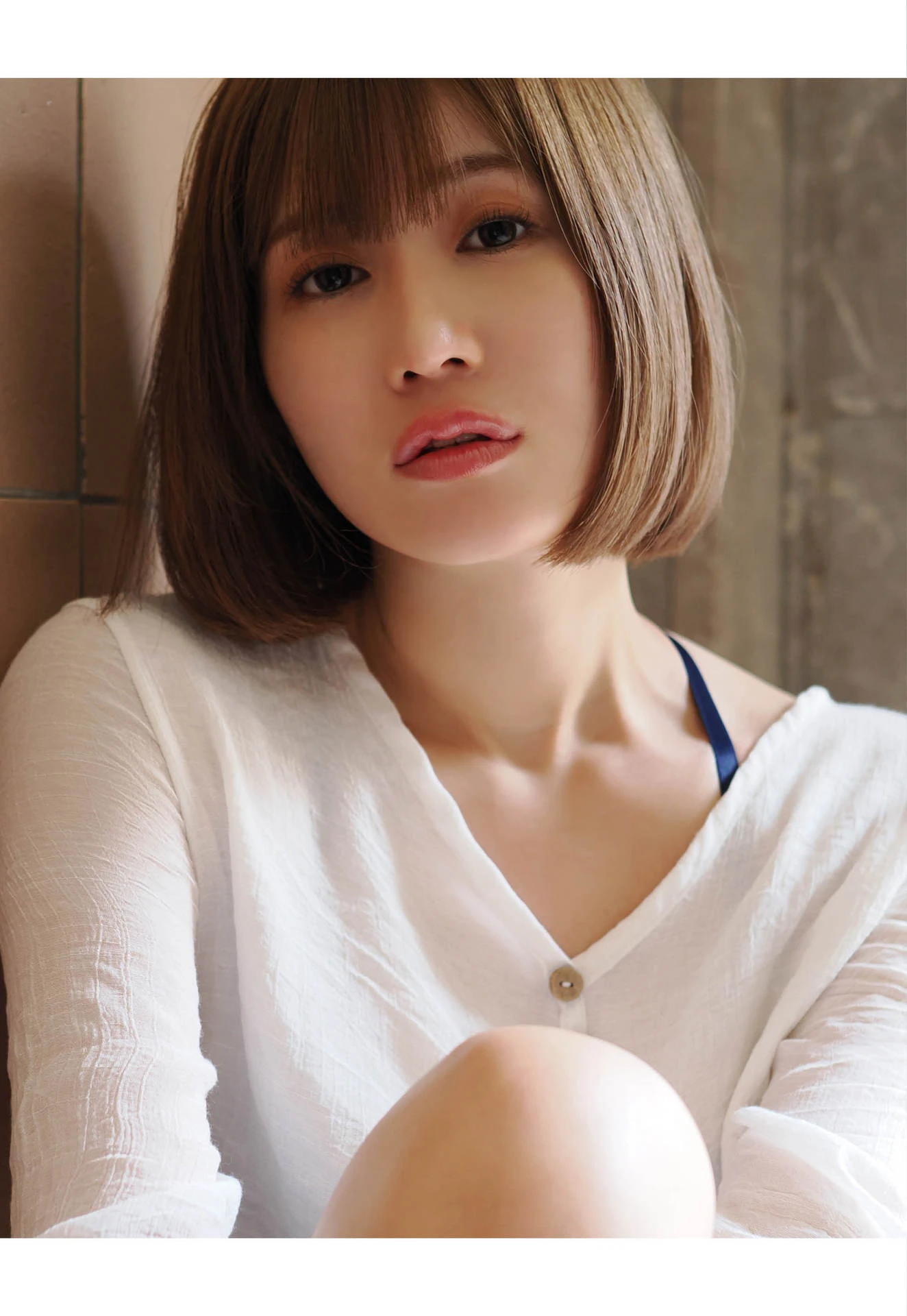 Riho Fujimori 藤森里穂, 山岸伸 × SOFT ON DEMANDデジタル写真集 「nostalgia」 Set.01