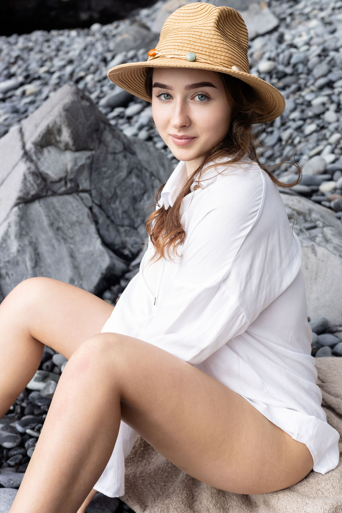 MetArt Bozhena - Seaside Siren Part01