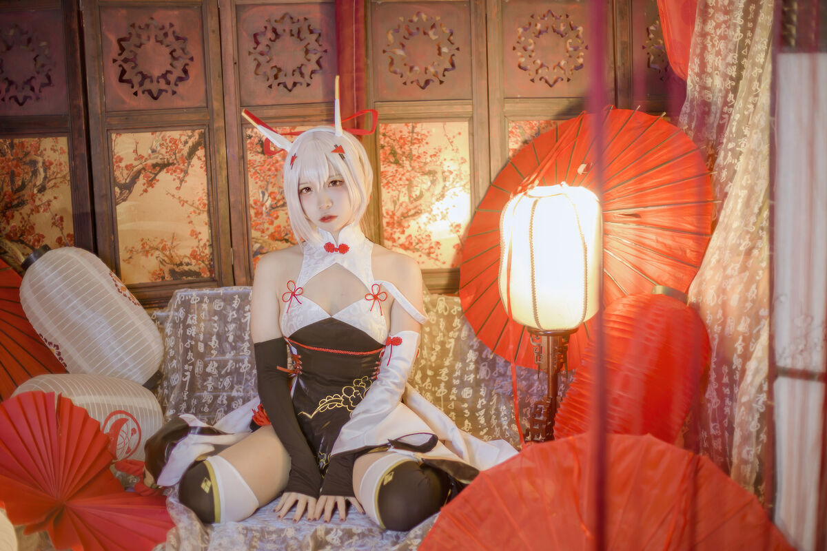 Coser@二佐Nisa - 碧蓝航线 绫波新春旗袍