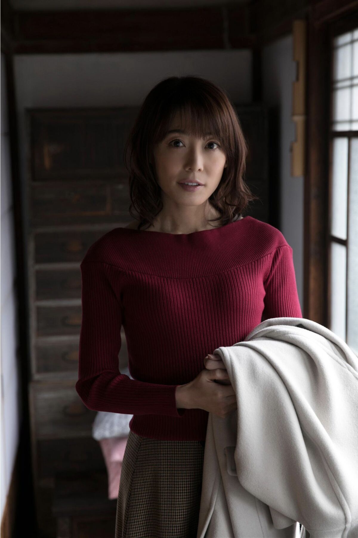 Manaka Matsuyama 松山まなか - 週刊ポストデジタル写真集 鍛え抜かれたヘアヌード