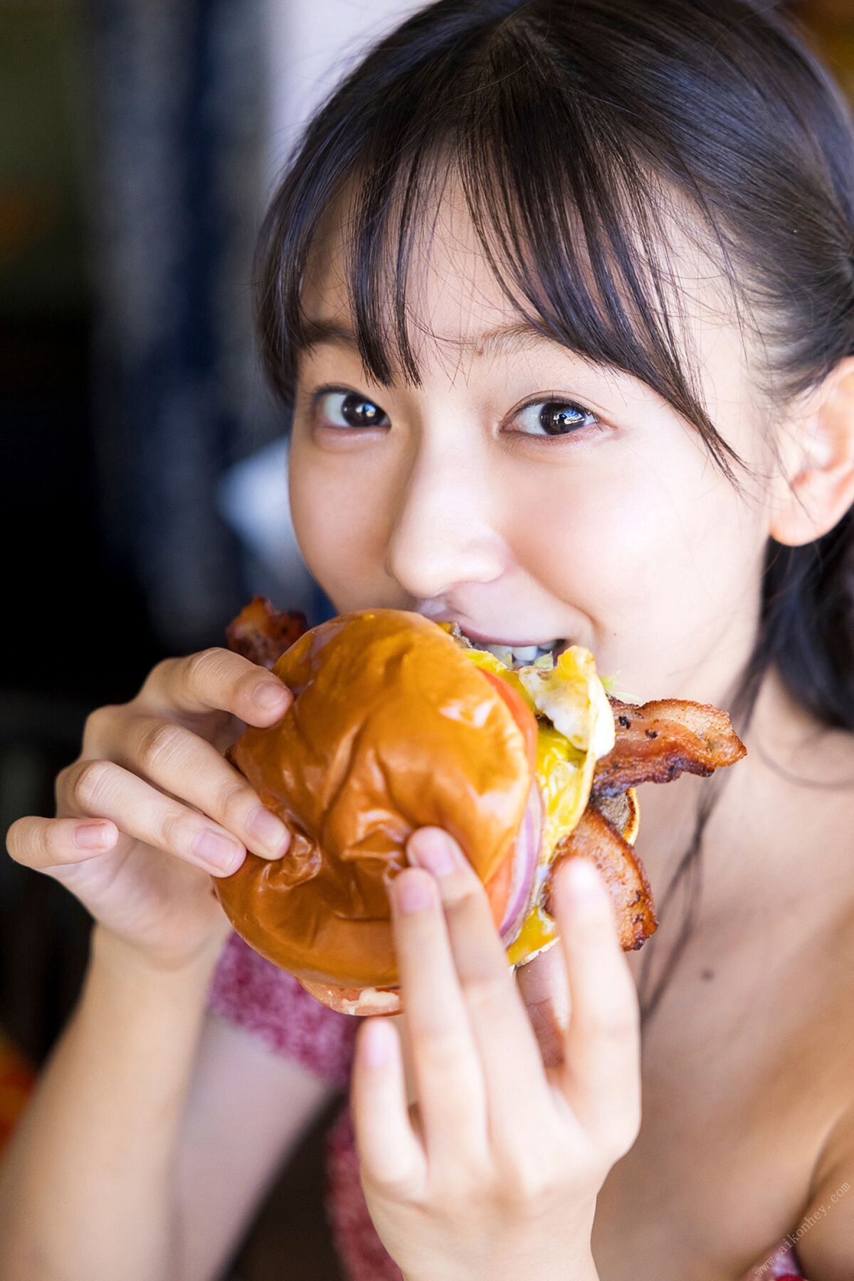 Shida Nene 志田音々 - 週刊ポストデジタル写真集 ハワイのねねまるホリデー Part02