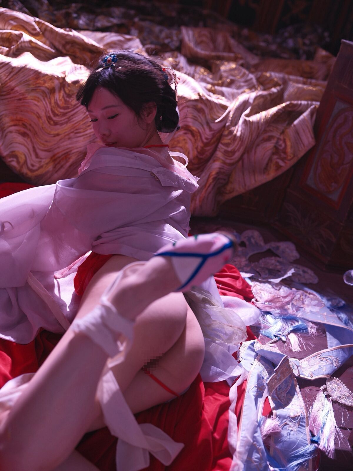 An Xiao An 桉小安 - X精致美模 童颜美乳视图合集 Part02