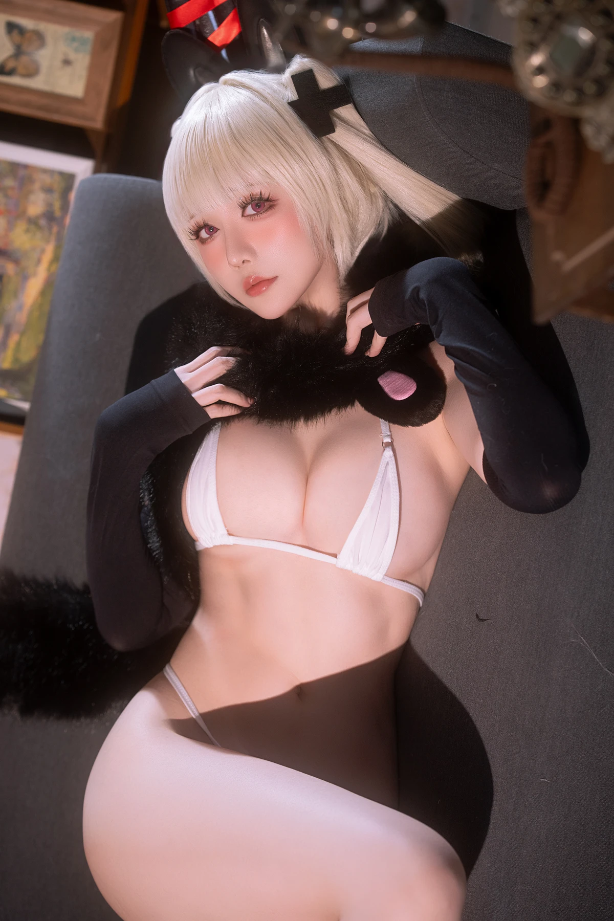 Cosplay 星之迟迟Hoshilily – 碧蓝航线 可畏