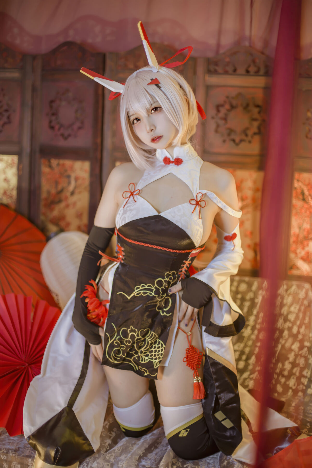 Coser@二佐Nisa - 碧蓝航线 绫波新春旗袍