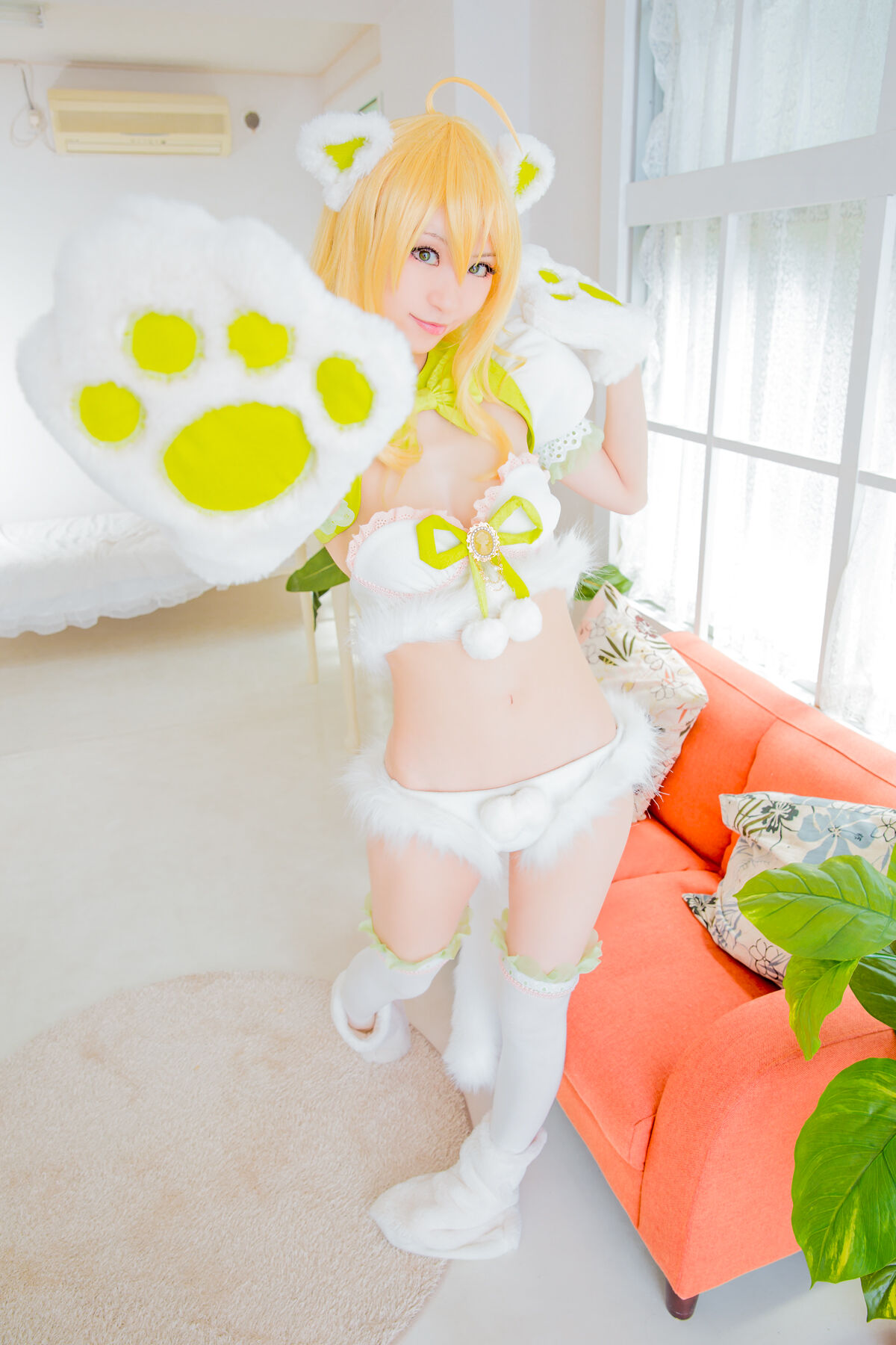 Coser@Mikehouse ミケ - Top Idol Sleeping Beauty Part02