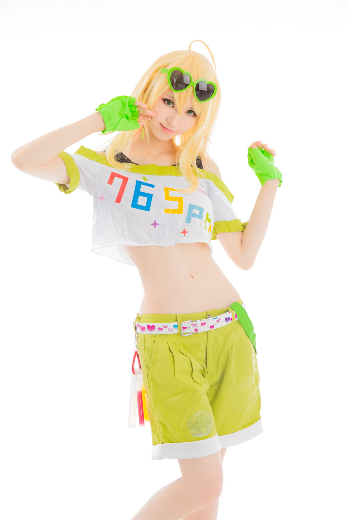 Coser@Mikehouse ミケ - Top Idol Sleeping Beauty Part03