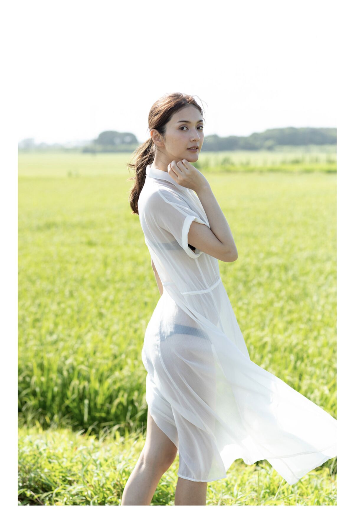 Michiko Tanaka 田中道子 - 週刊ポストデジタル写真集 光の射すほうへ