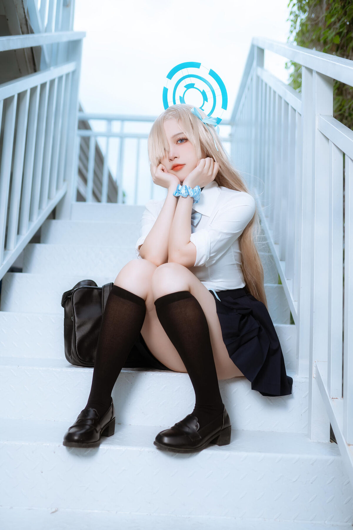 Coser@二佐Nisa - 蔚蓝档案 一之濑明日奈 学生制服