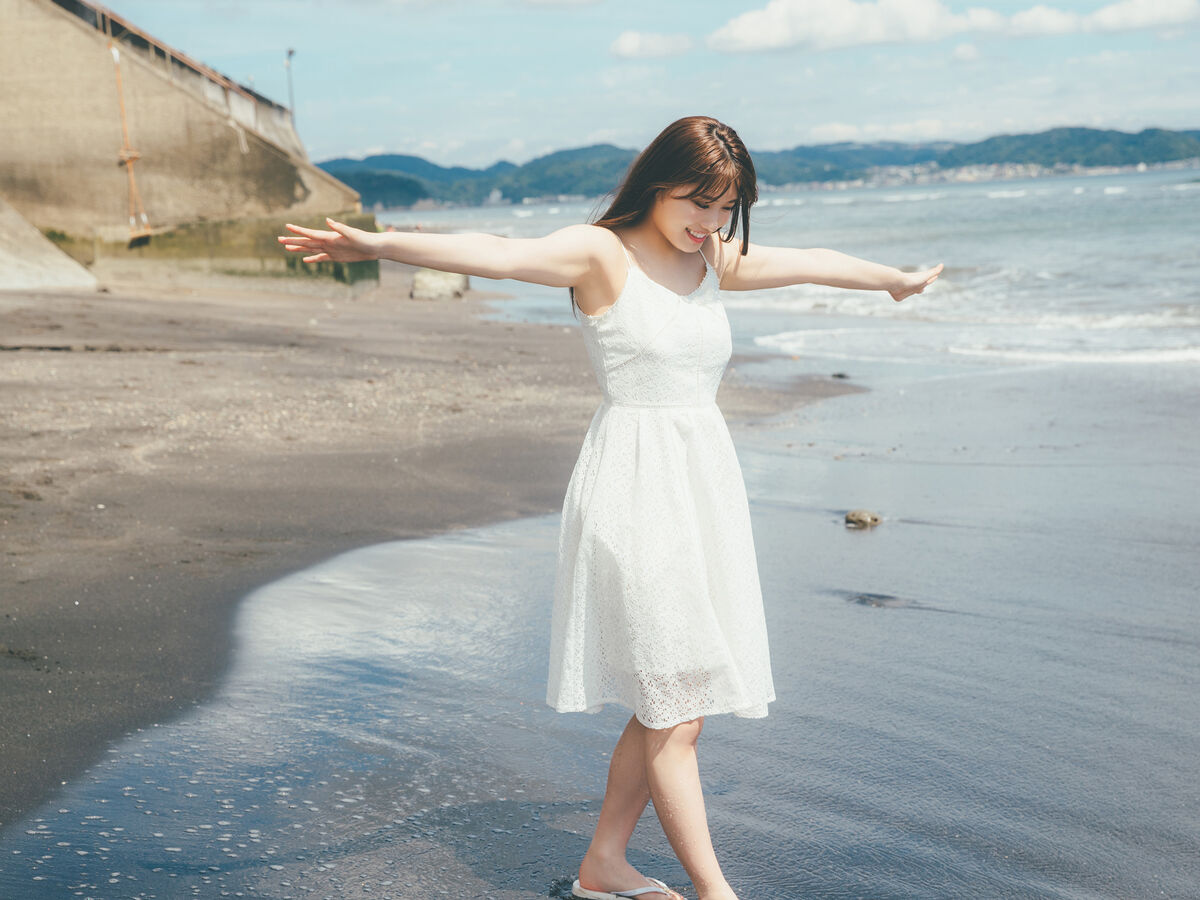 Airi Furuta 古田愛理 - FLASHデジタル写真集 夏恋センチメンタル