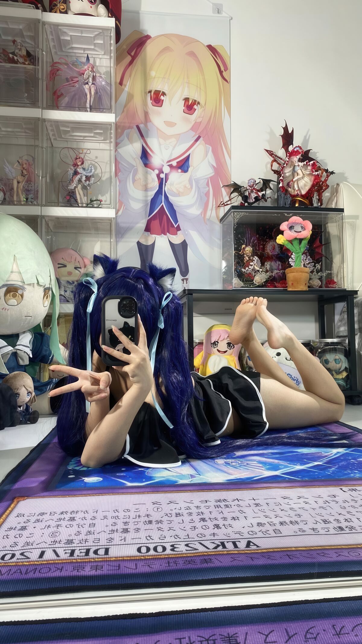 Coser@白栎Shirly - 黑见茜香 Part02
