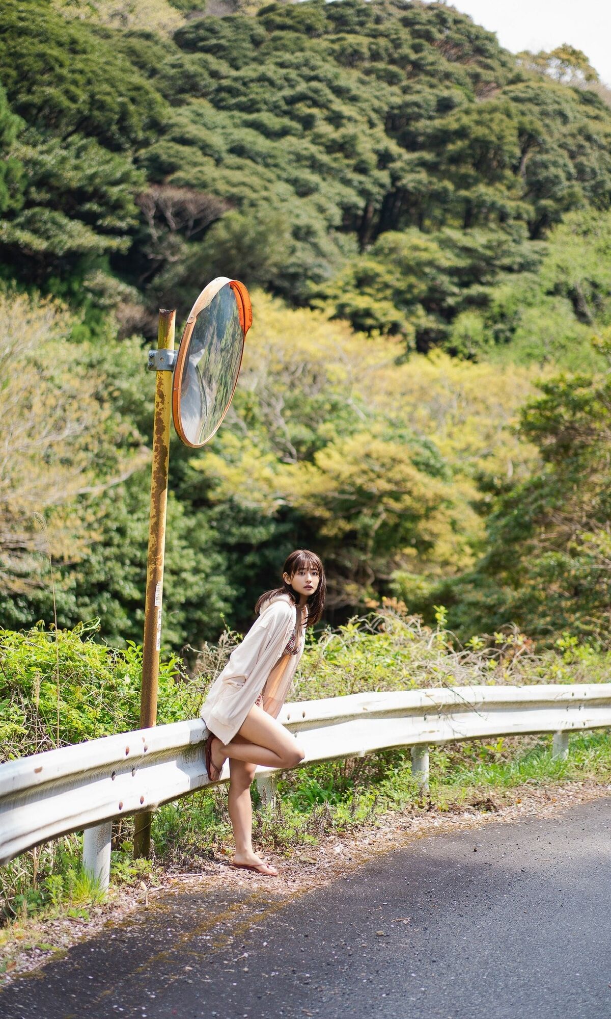 Sumipon すみぽん - デジタル限定 高倉菫写真集トラベリング 週プレ PHOTO BOOK