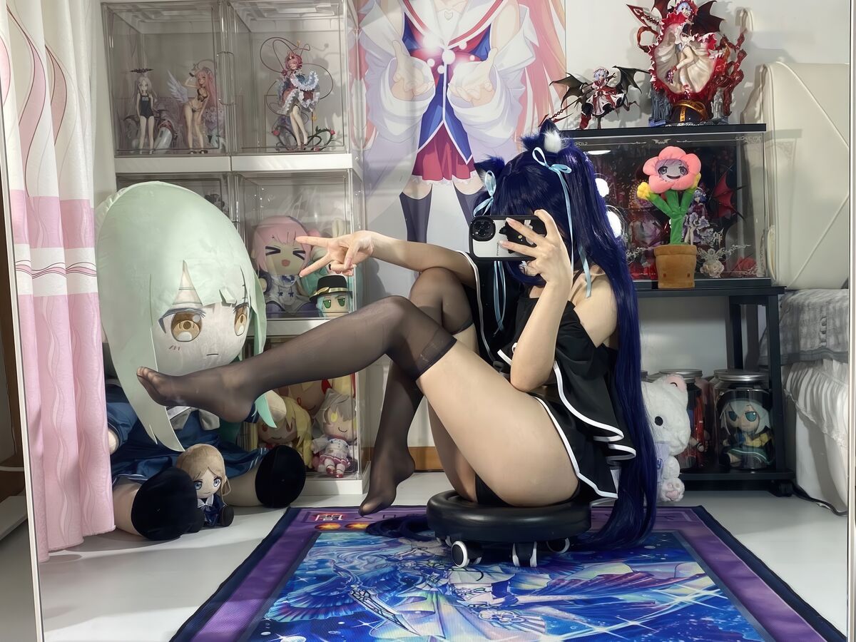 Coser@白栎Shirly - 黑见茜香 Part02