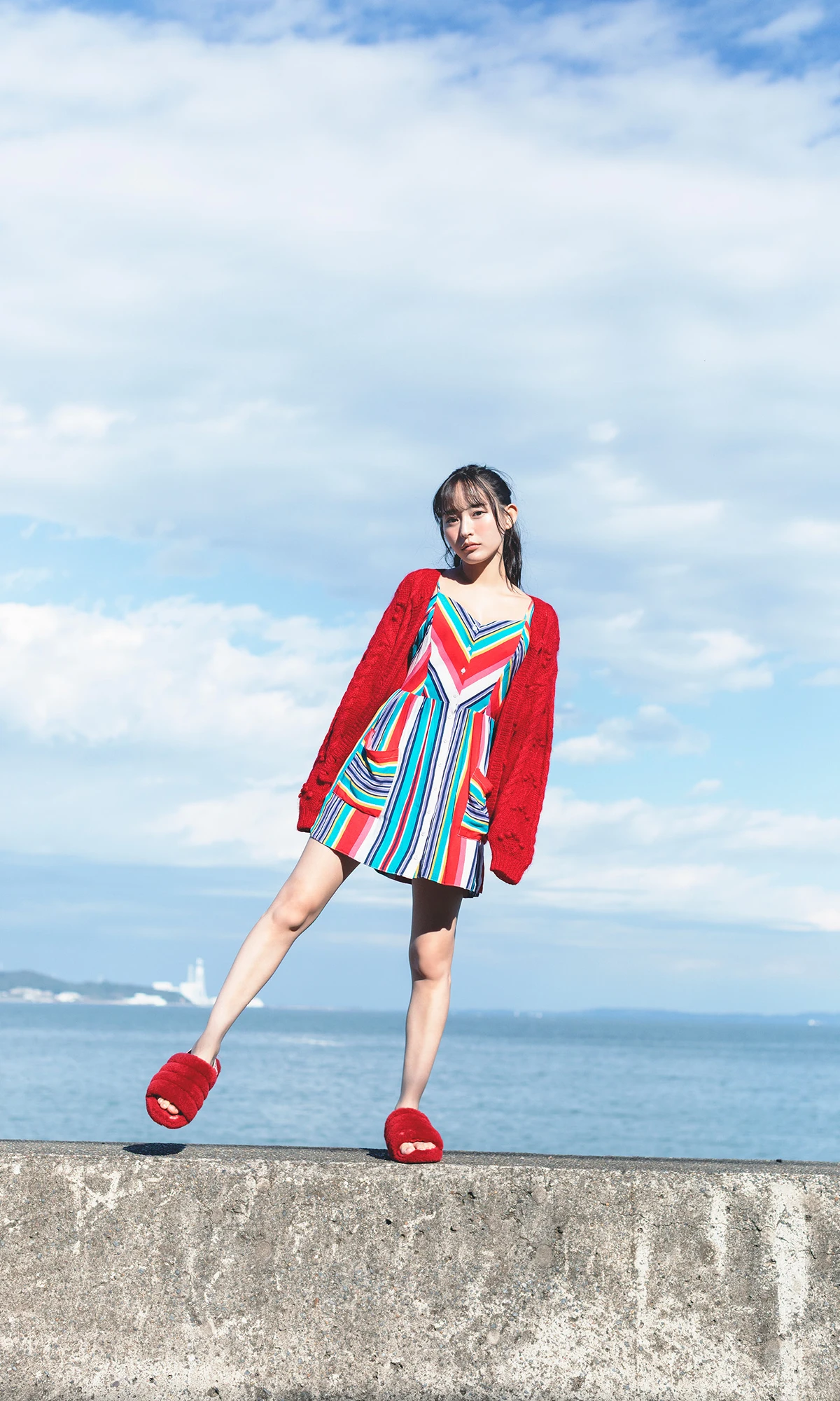 Kanami Takasaki 高崎かなみ, 週プレ Photo Book 「ヤバすぎるよ、高崎かなみ！」 Set.01