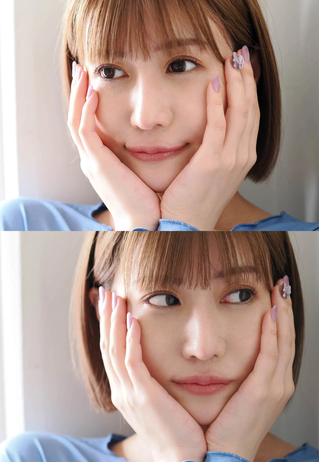 Riho Fujimori 藤森里穂, 山岸伸 × SOFT ON DEMANDデジタル写真集 「nostalgia」 Set.01