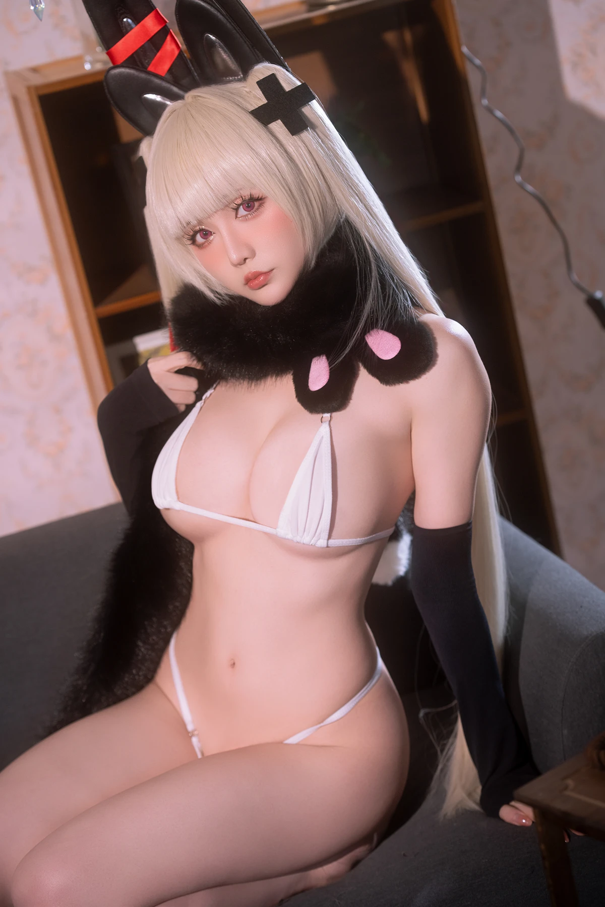 Cosplay 星之迟迟Hoshilily – 碧蓝航线 可畏