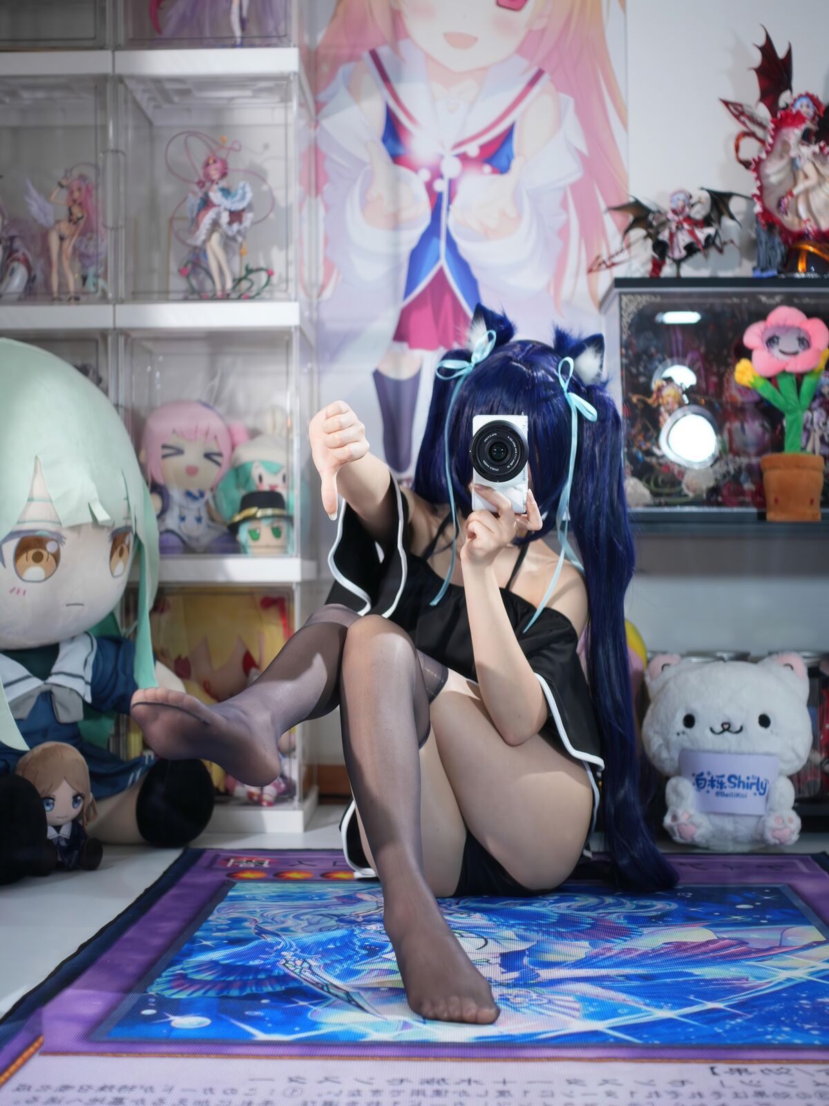 Coser@白栎Shirly - 黑见茜香 Part01