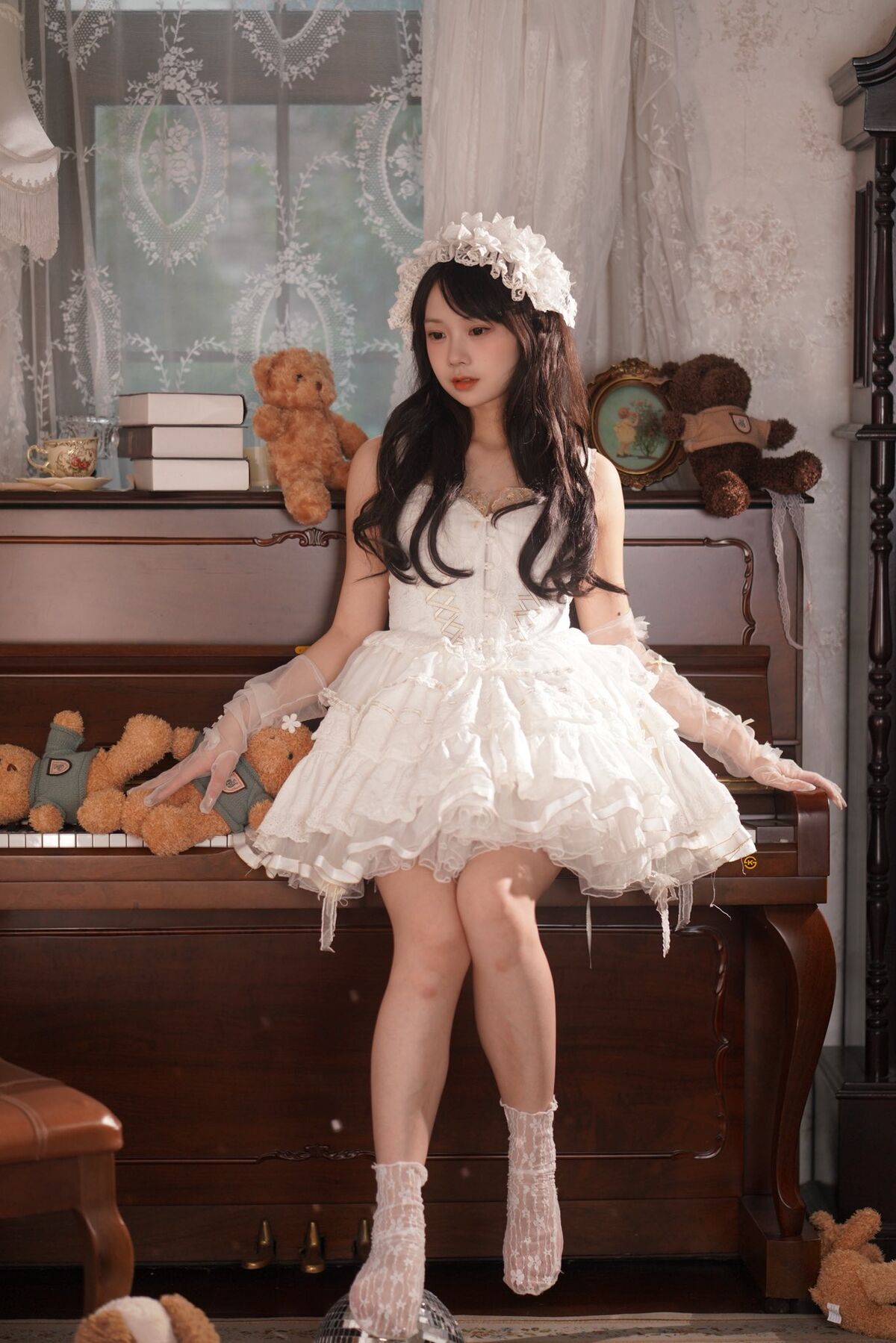 An Xiao An 桉小安 - X精致美模 童颜美乳视图合集 Part01