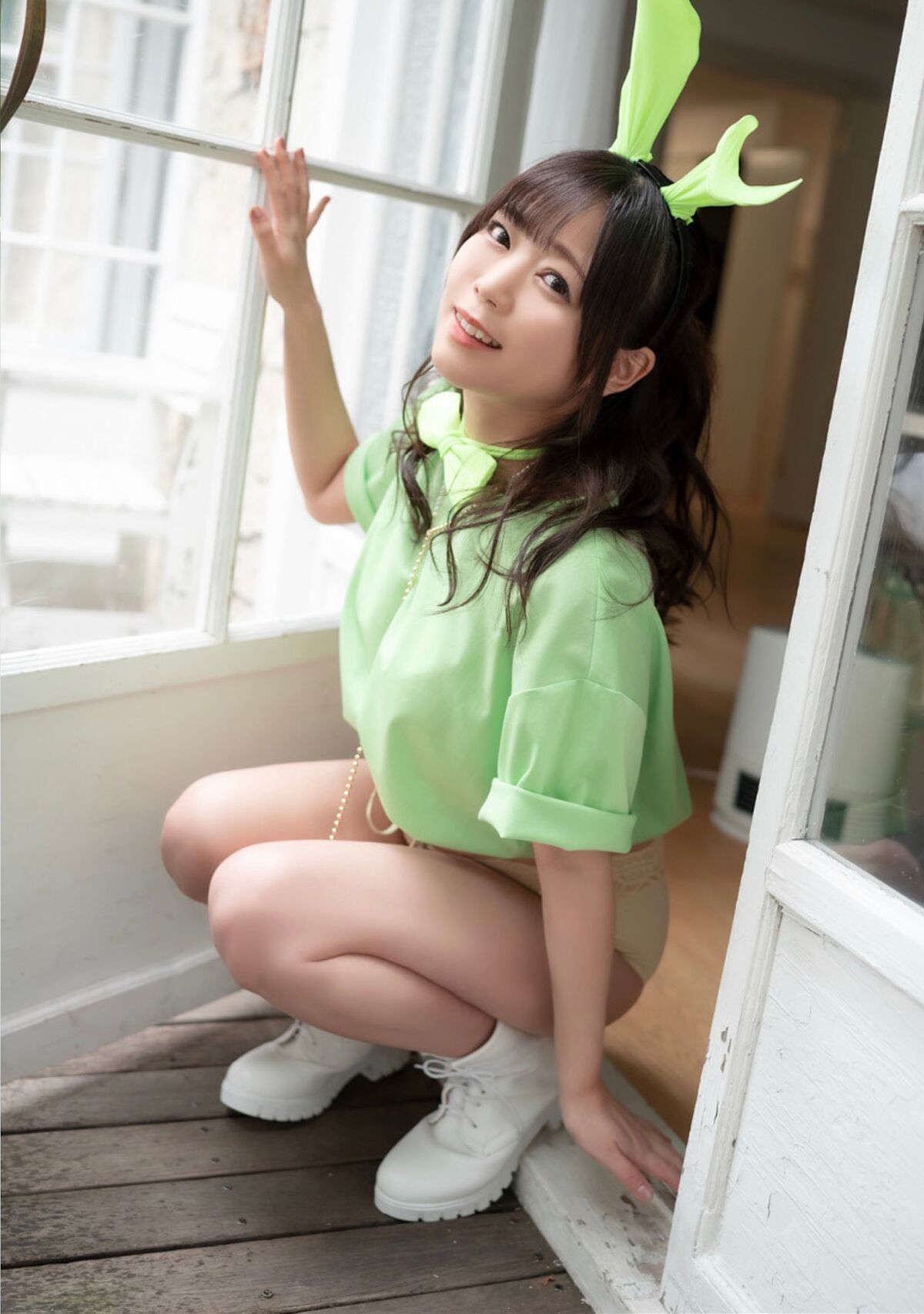 Usa Miharu 羽咲みはる - Count SheepNap デジタル写真集