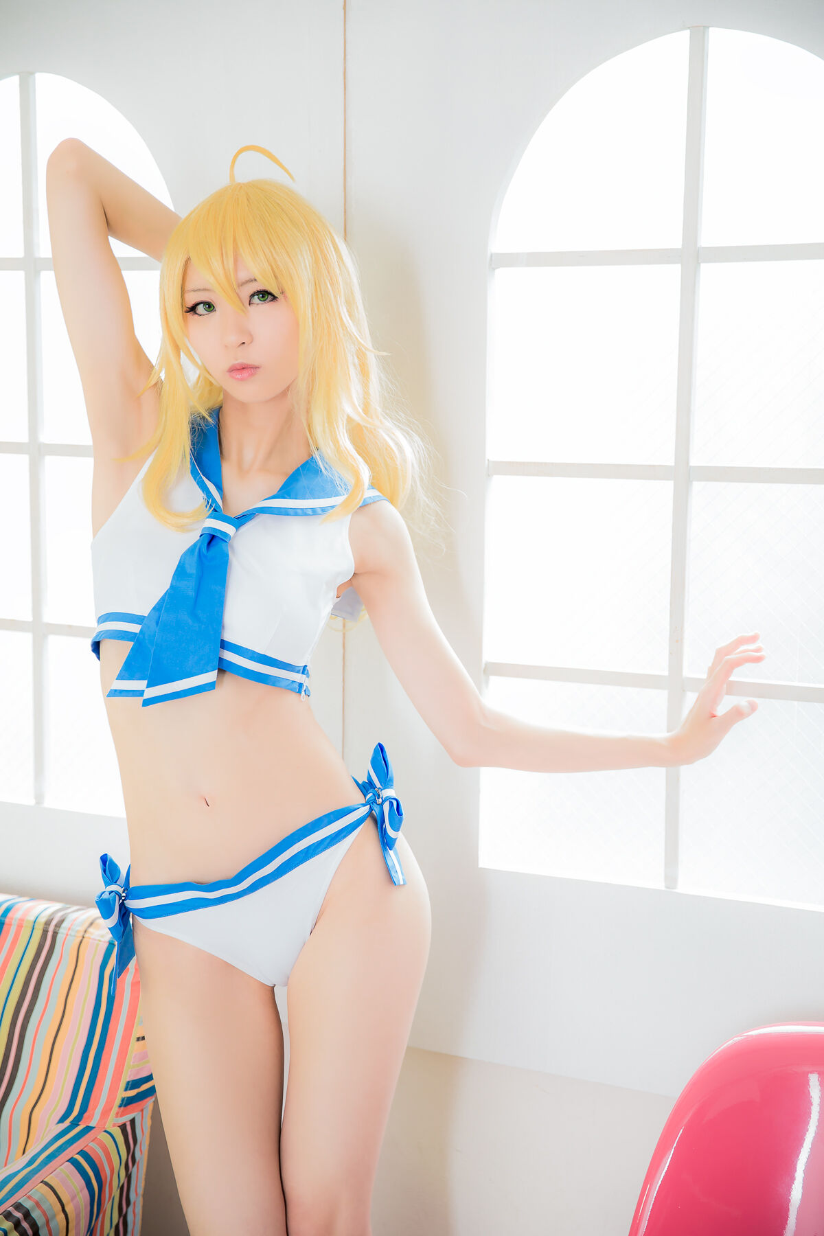 Coser@Mikehouse ミケ - Top Idol Sleeping Beauty Part01