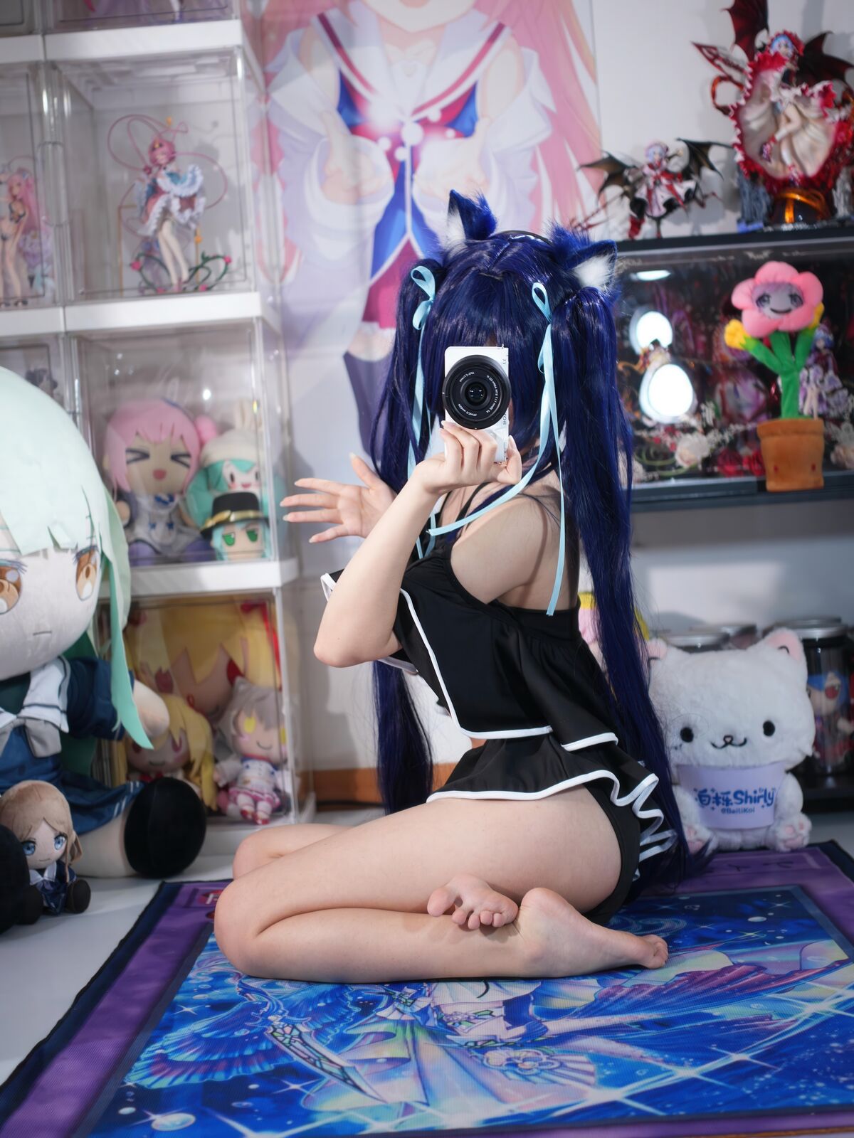 Coser@白栎Shirly - 黑见茜香 Part01