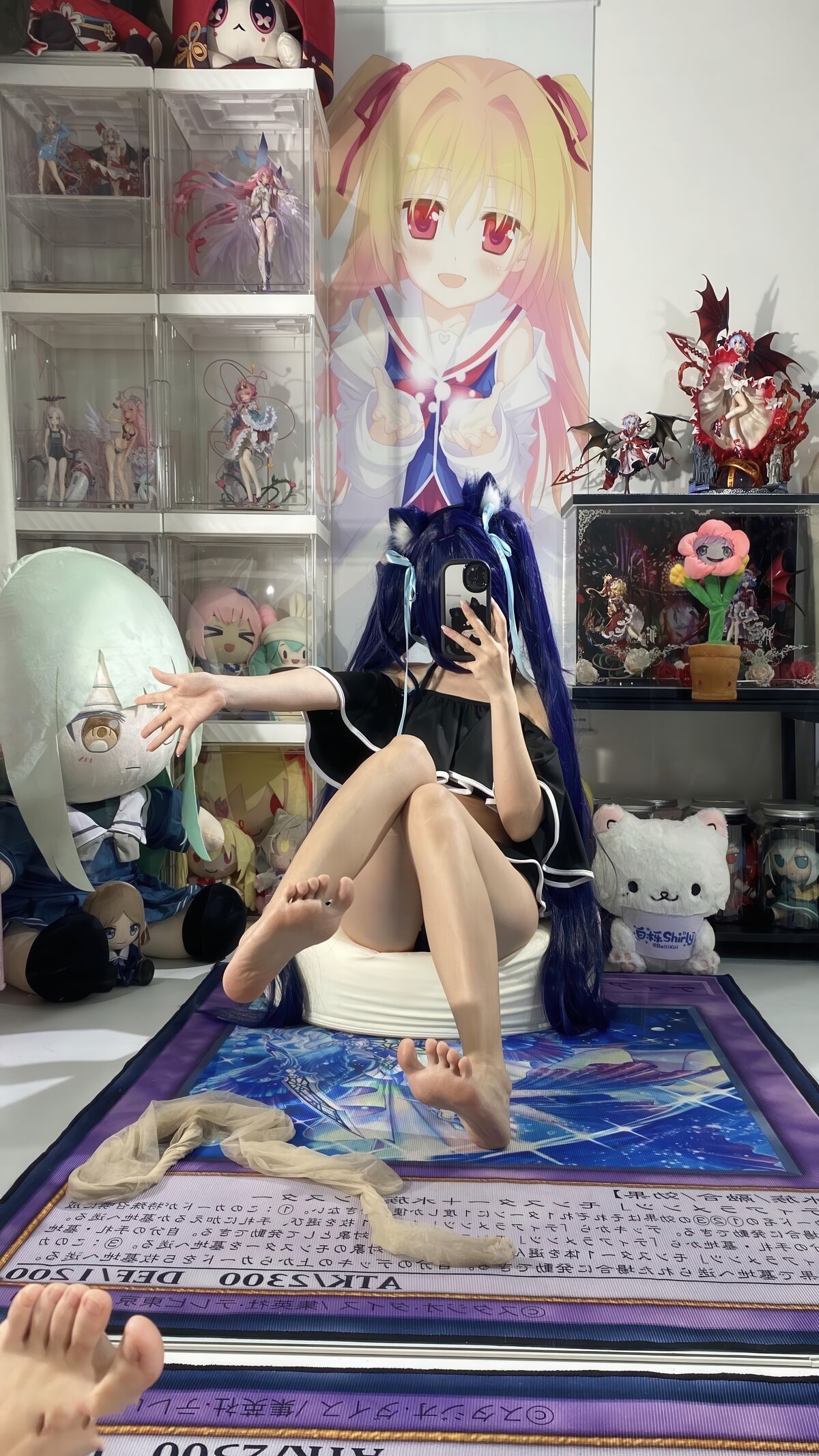 Coser@白栎Shirly - 黑见茜香 Part02