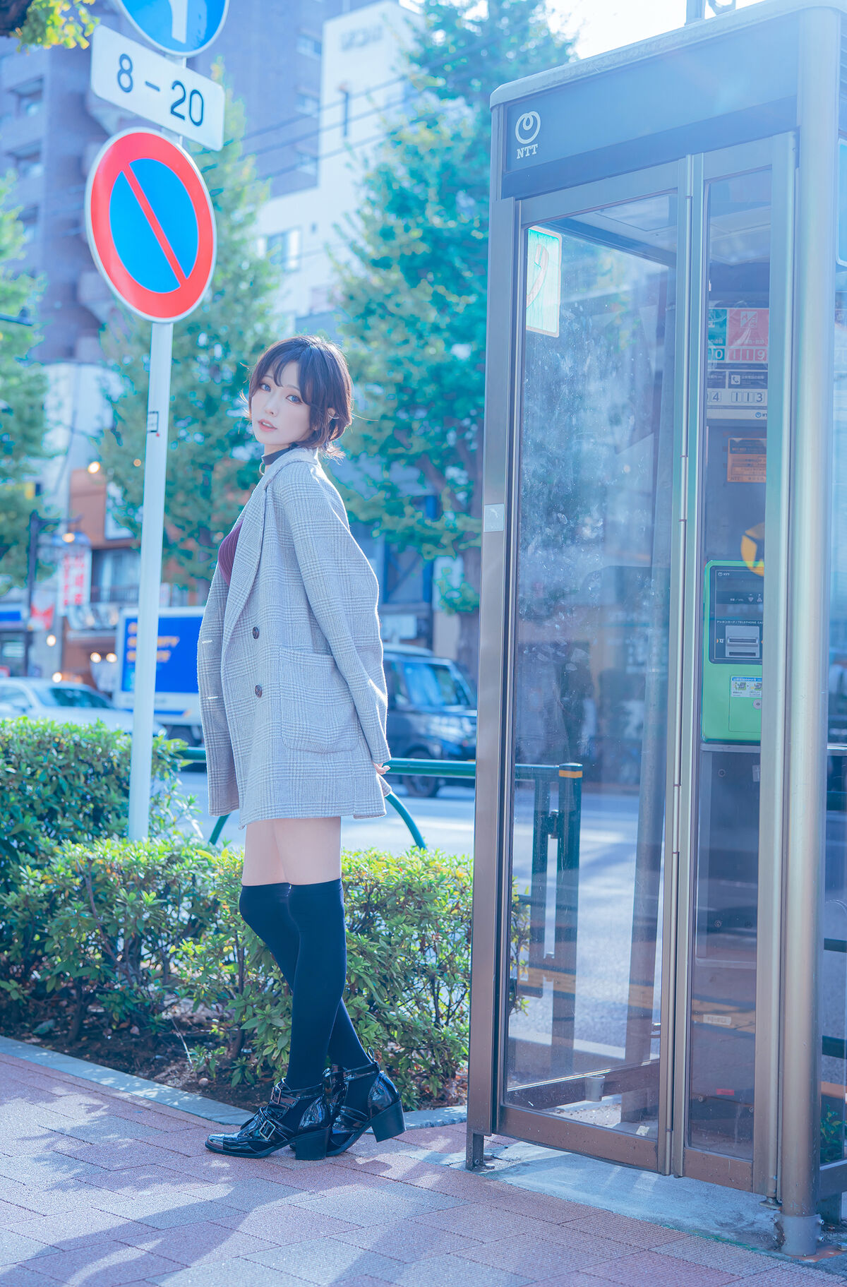 Coser@Ely_eee ElyEE子 - Reze Pilgrimage 蕾潔聖地巡禮