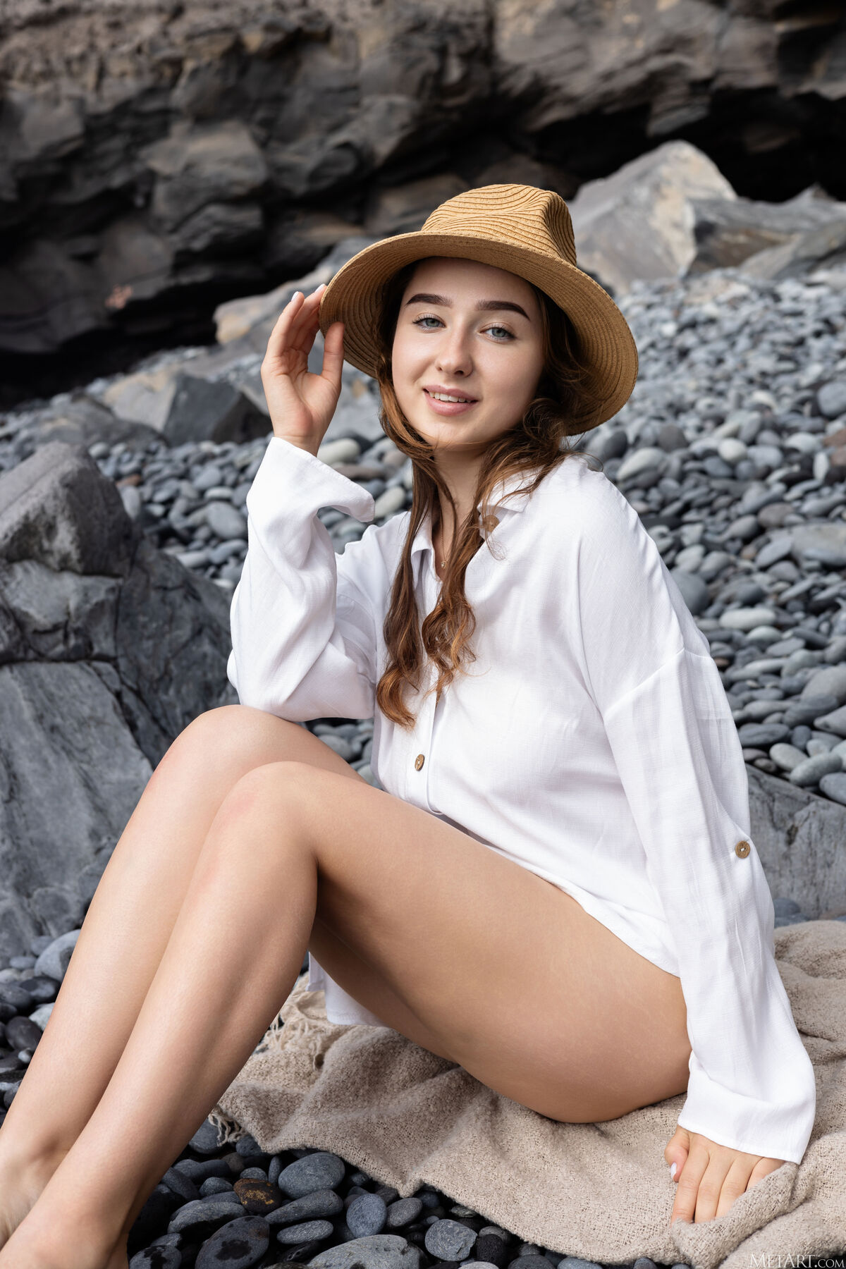 MetArt Bozhena - Seaside Siren Part01
