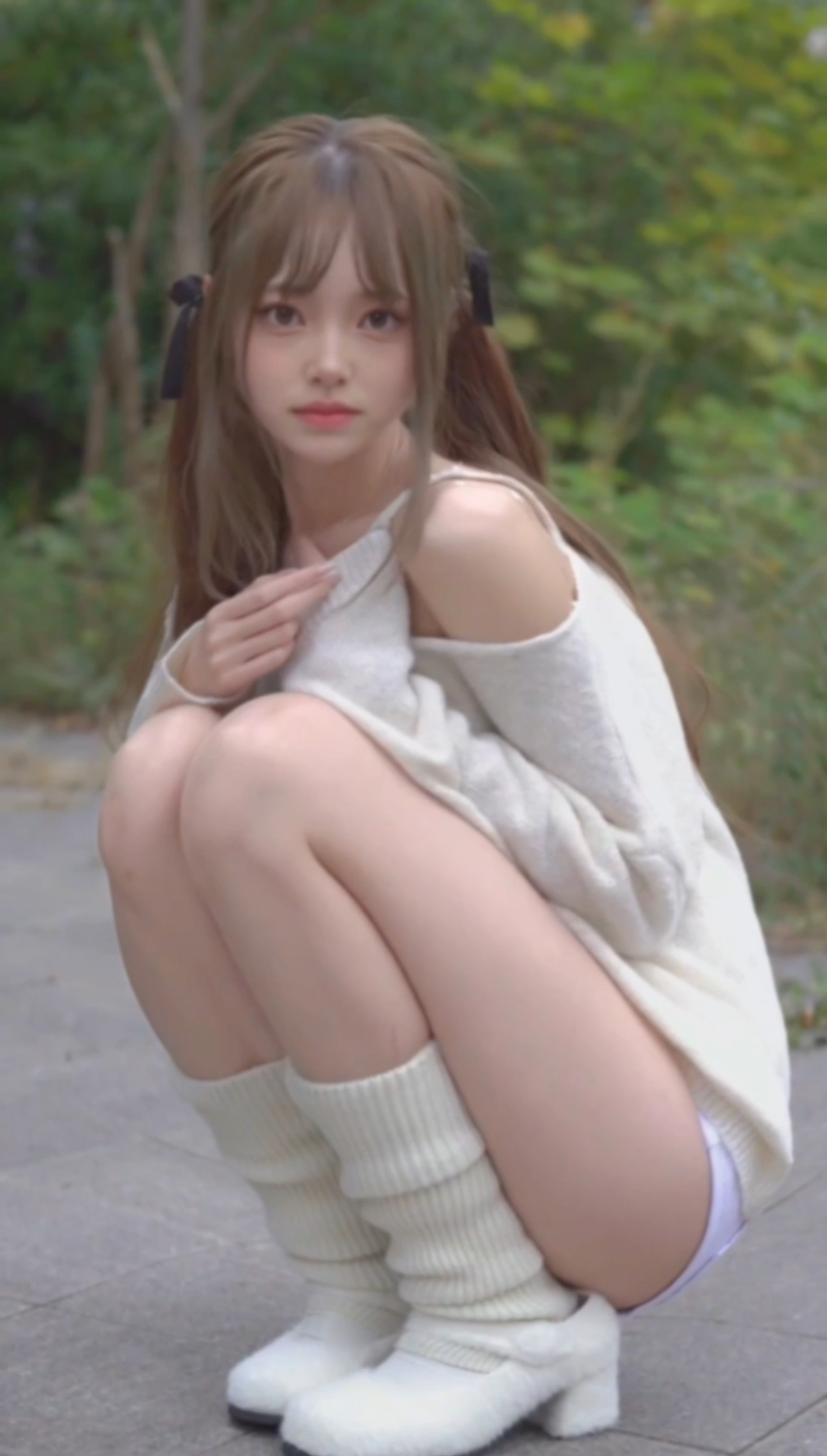 微密圈布尔玛图包抖音百万粉丝张铁囡-杂图带认证