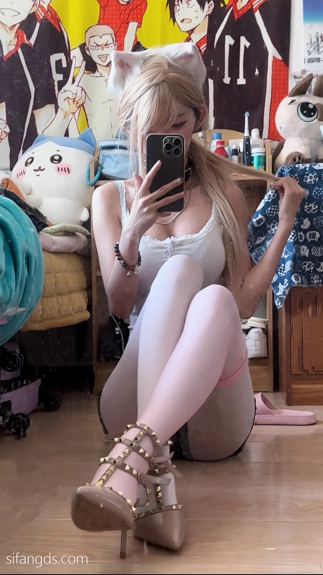 抖音40万粉网红@行简定制