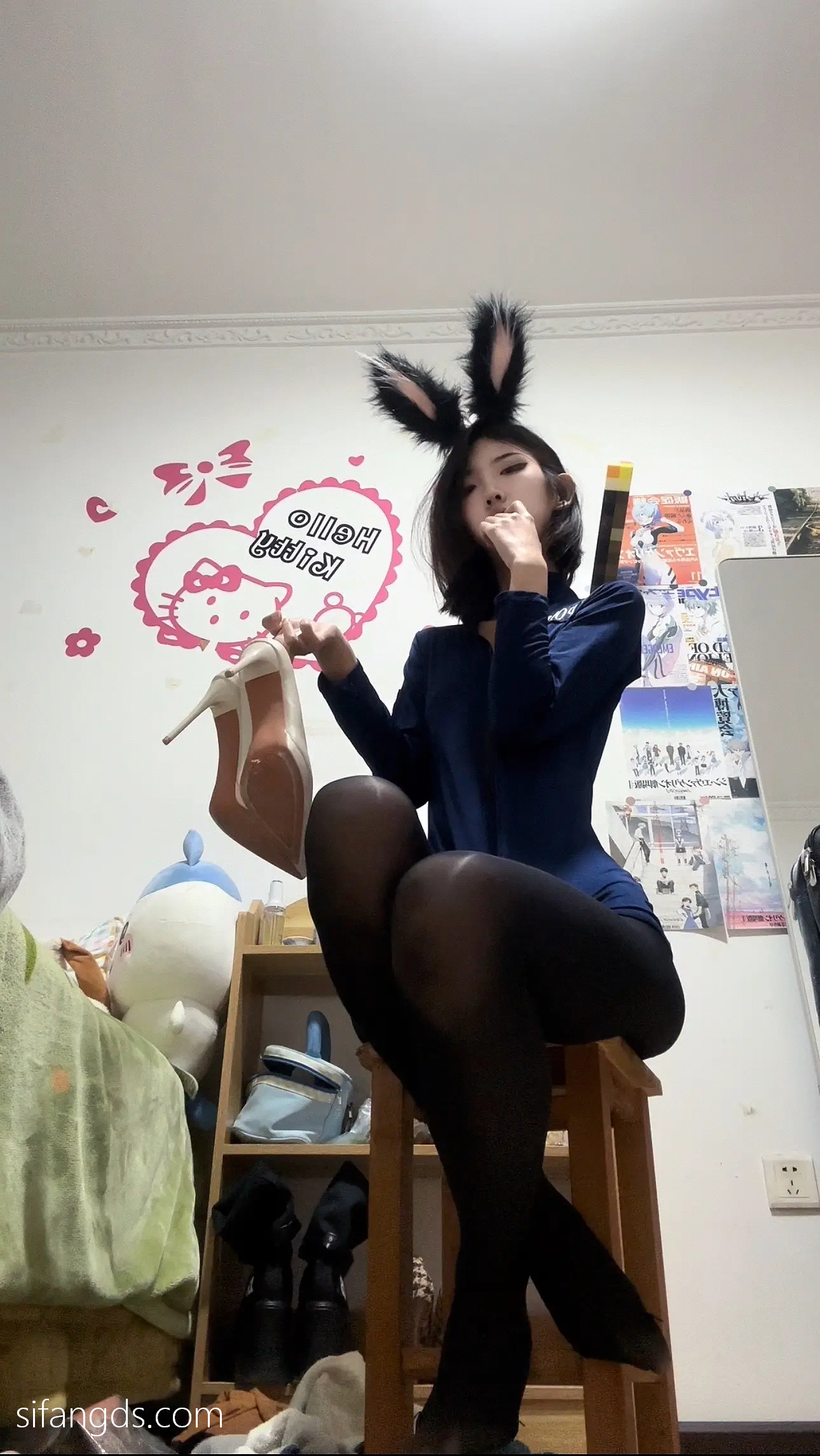 抖音40万粉网红@行简定制