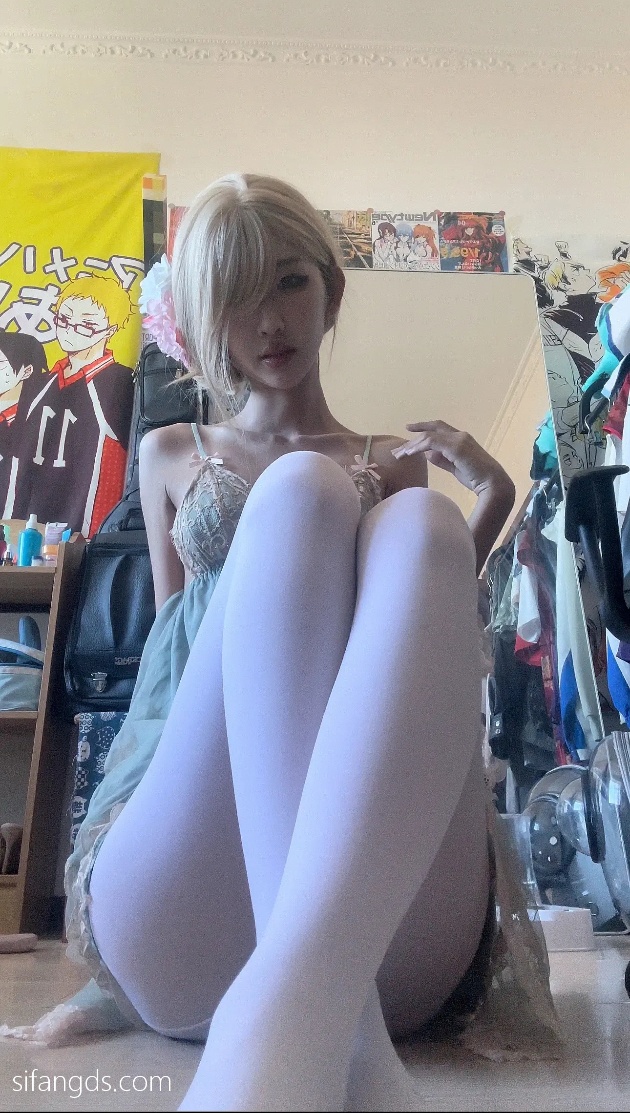 抖音40万粉网红@行简定制