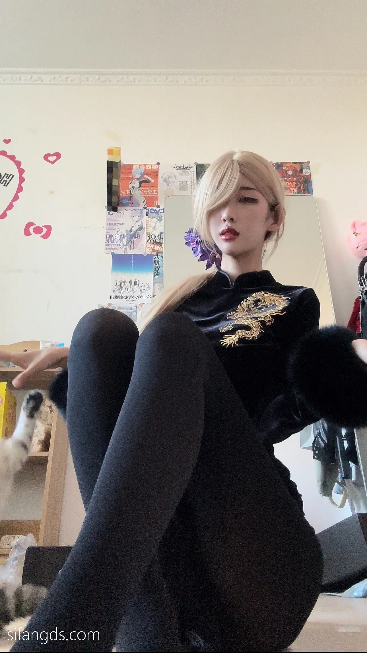 抖音40万粉网红@行简定制