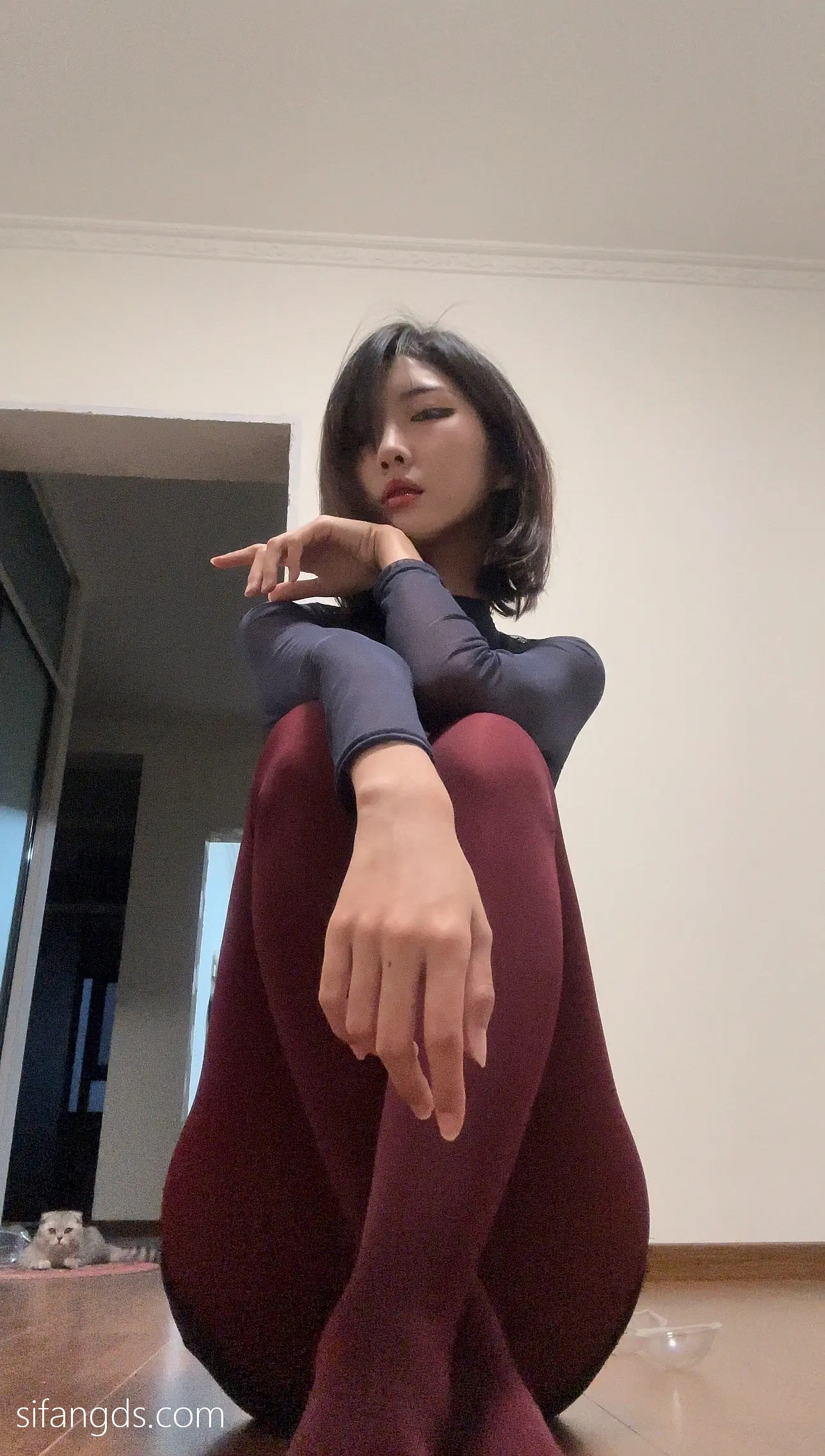 抖音40万粉网红@行简定制