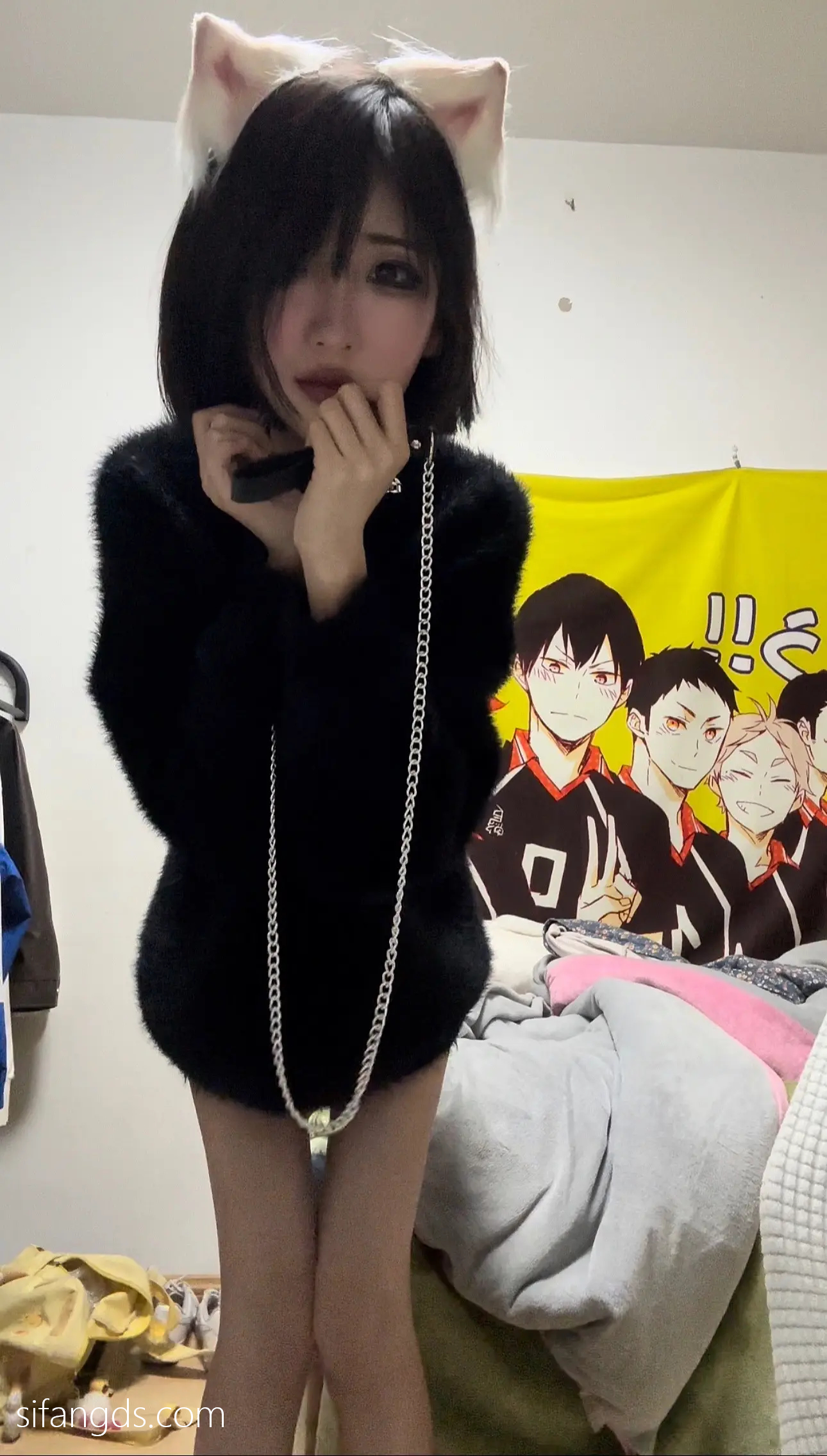 抖音40万粉网红@行简定制