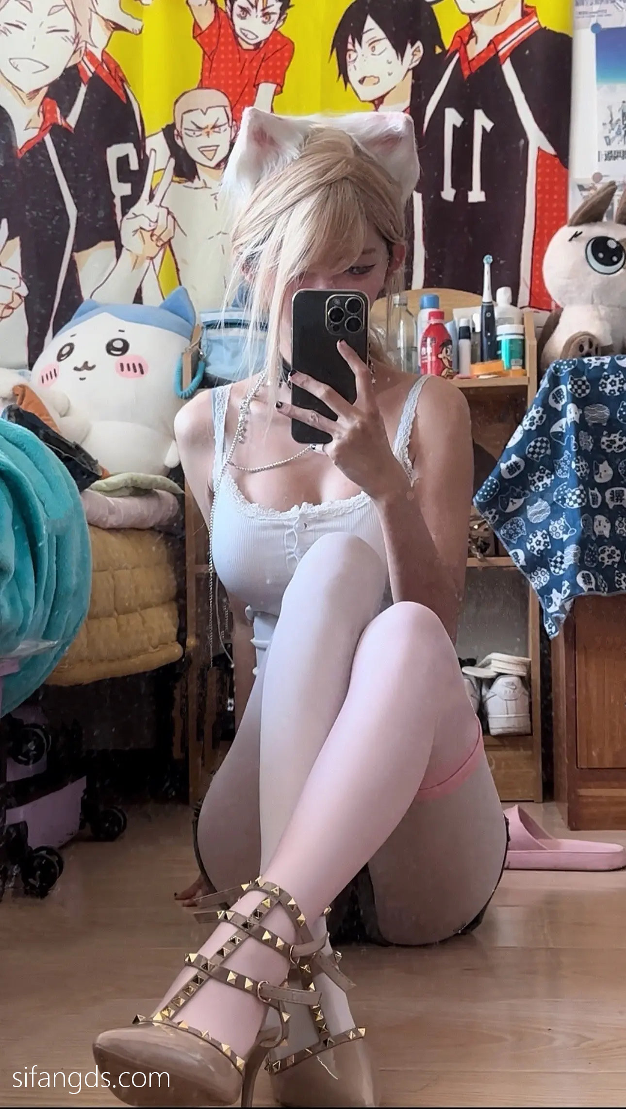 抖音40万粉网红@行简定制