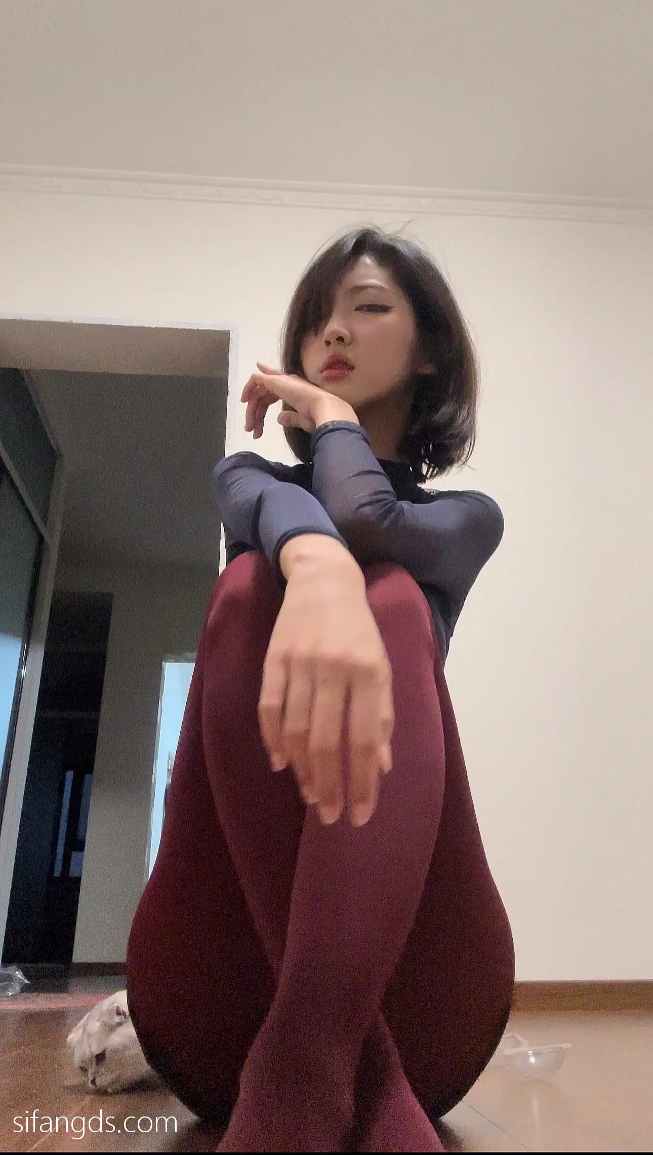 抖音40万粉网红@行简定制