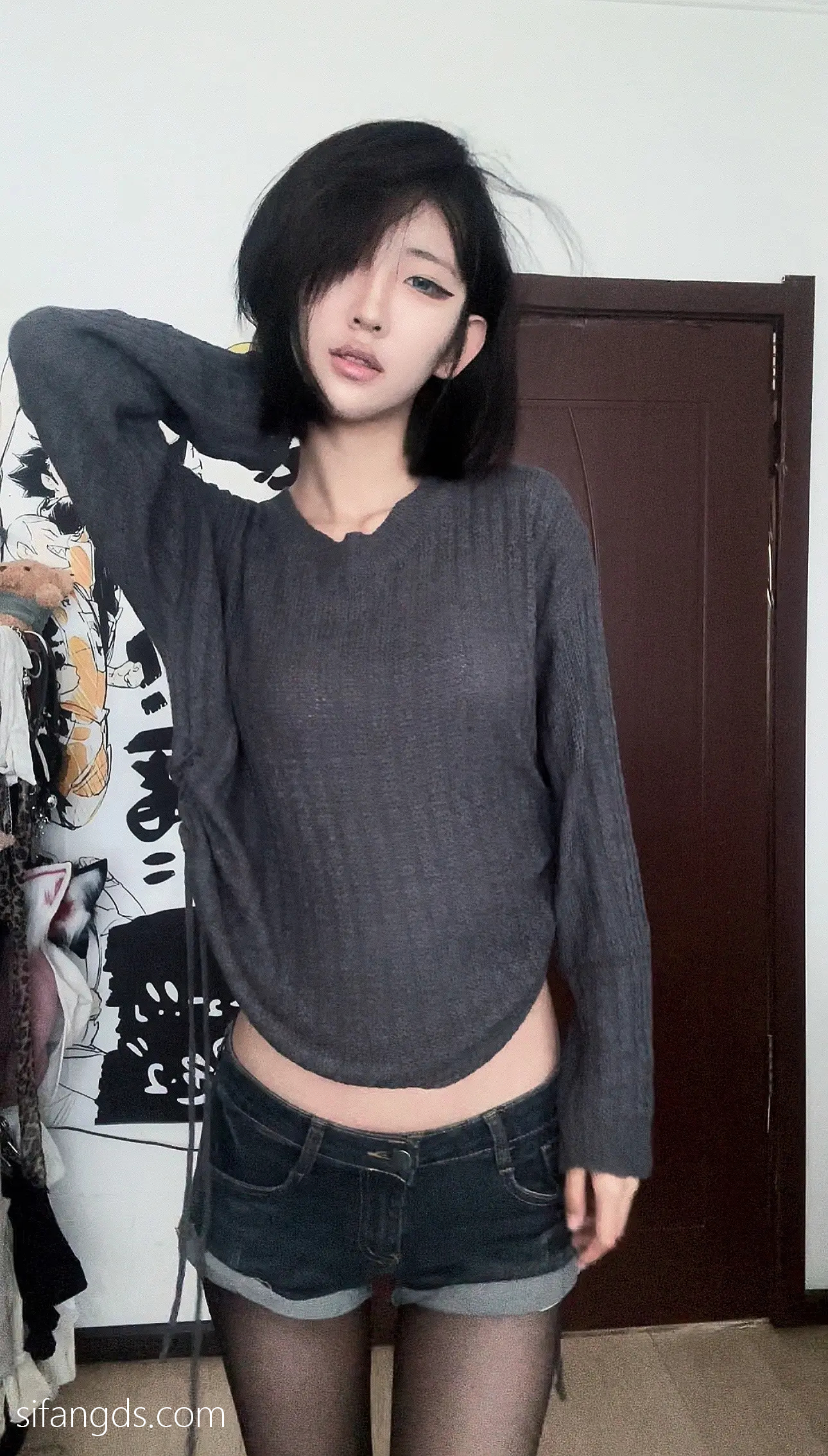 抖音40万粉网红@行简定制