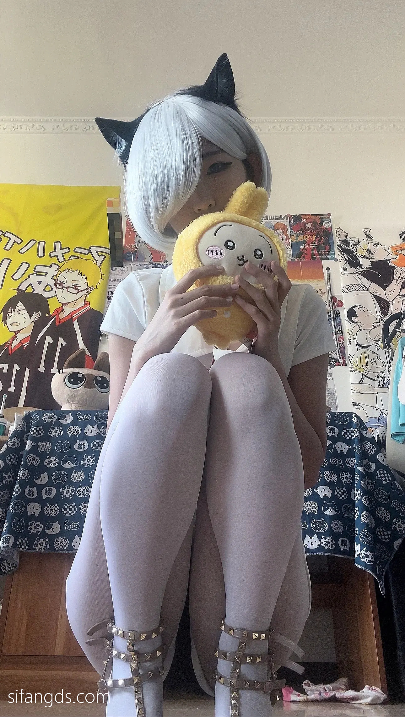 抖音40万粉网红@行简定制