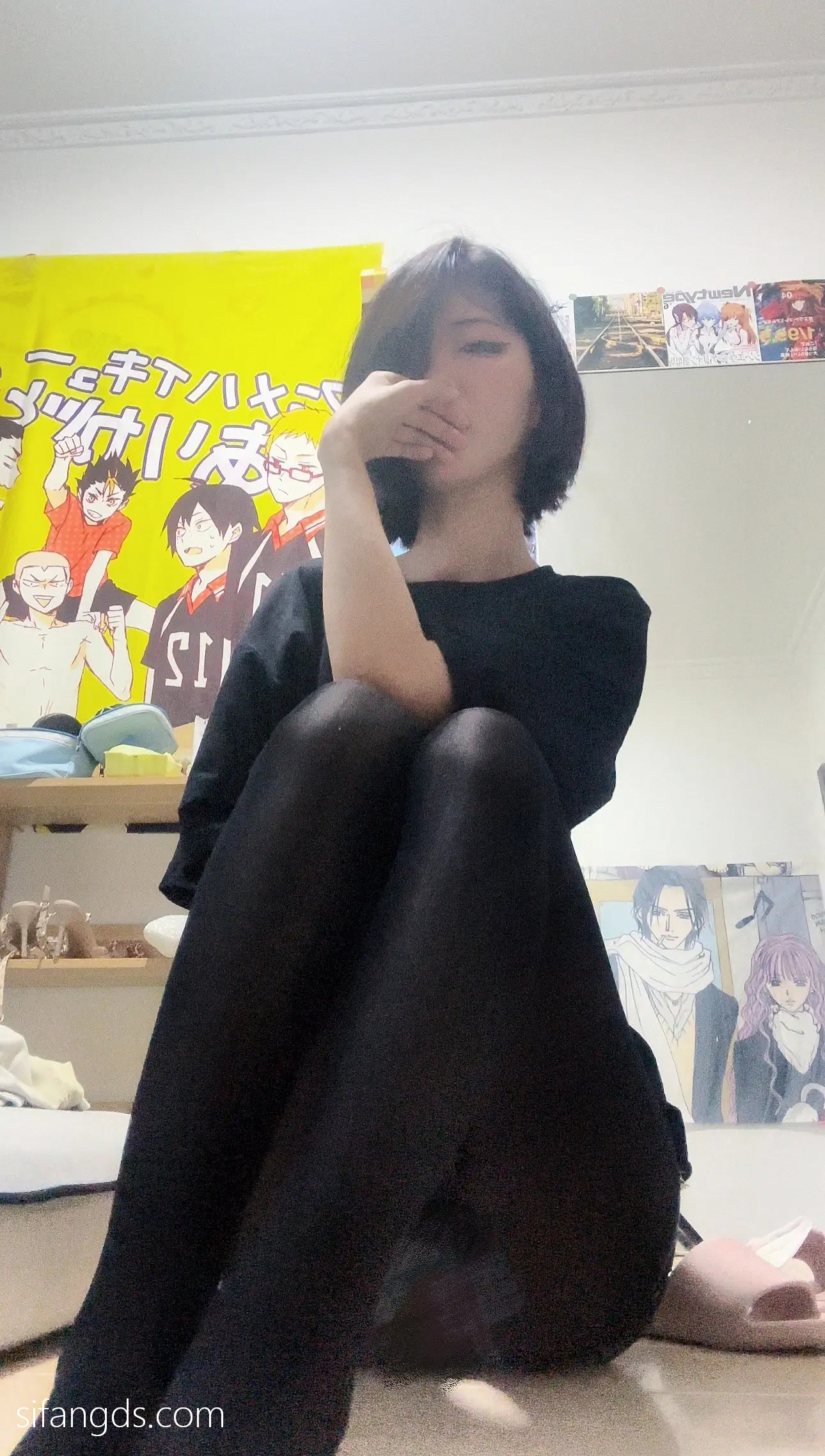 抖音40万粉网红@行简定制