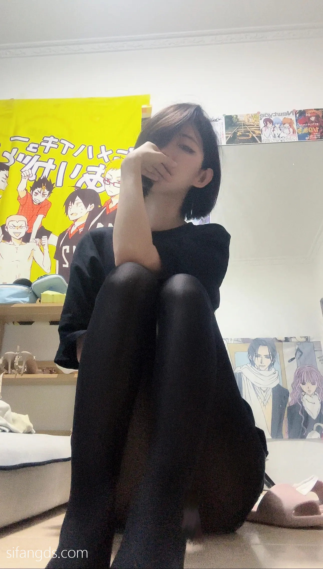 抖音40万粉网红@行简定制