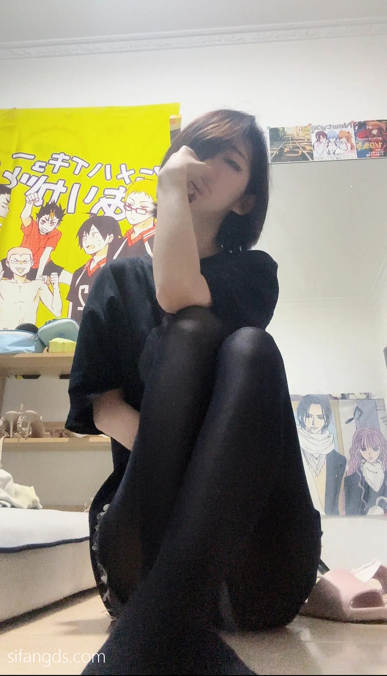 抖音40万粉网红@行简定制