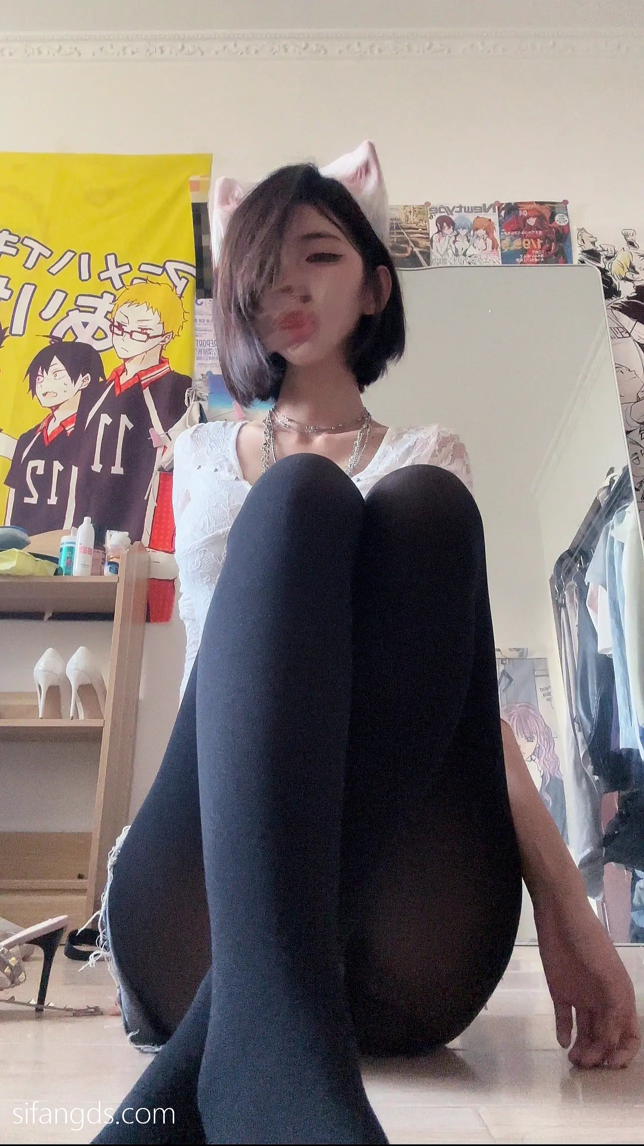 抖音40万粉网红@行简定制