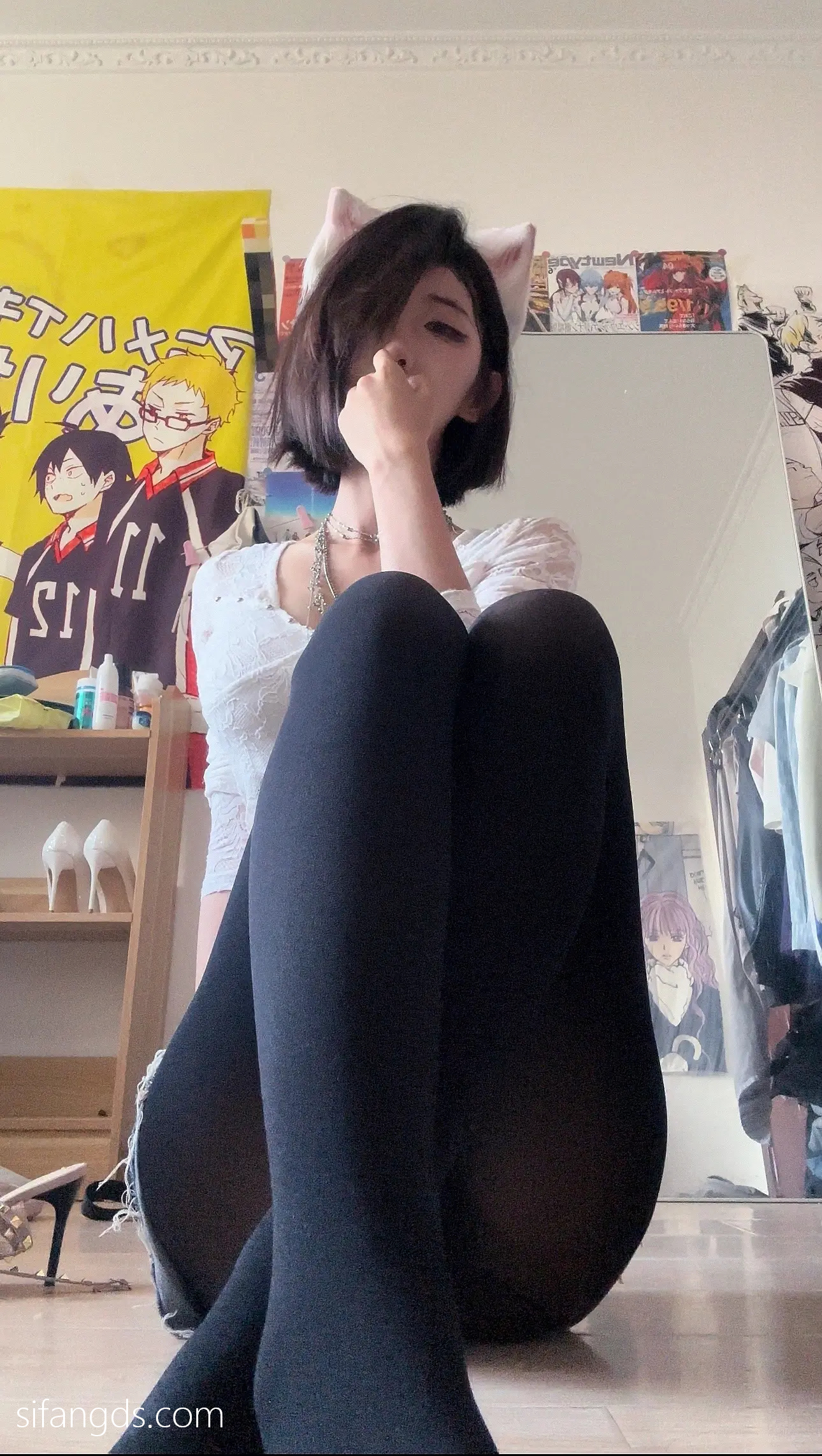 抖音40万粉网红@行简定制