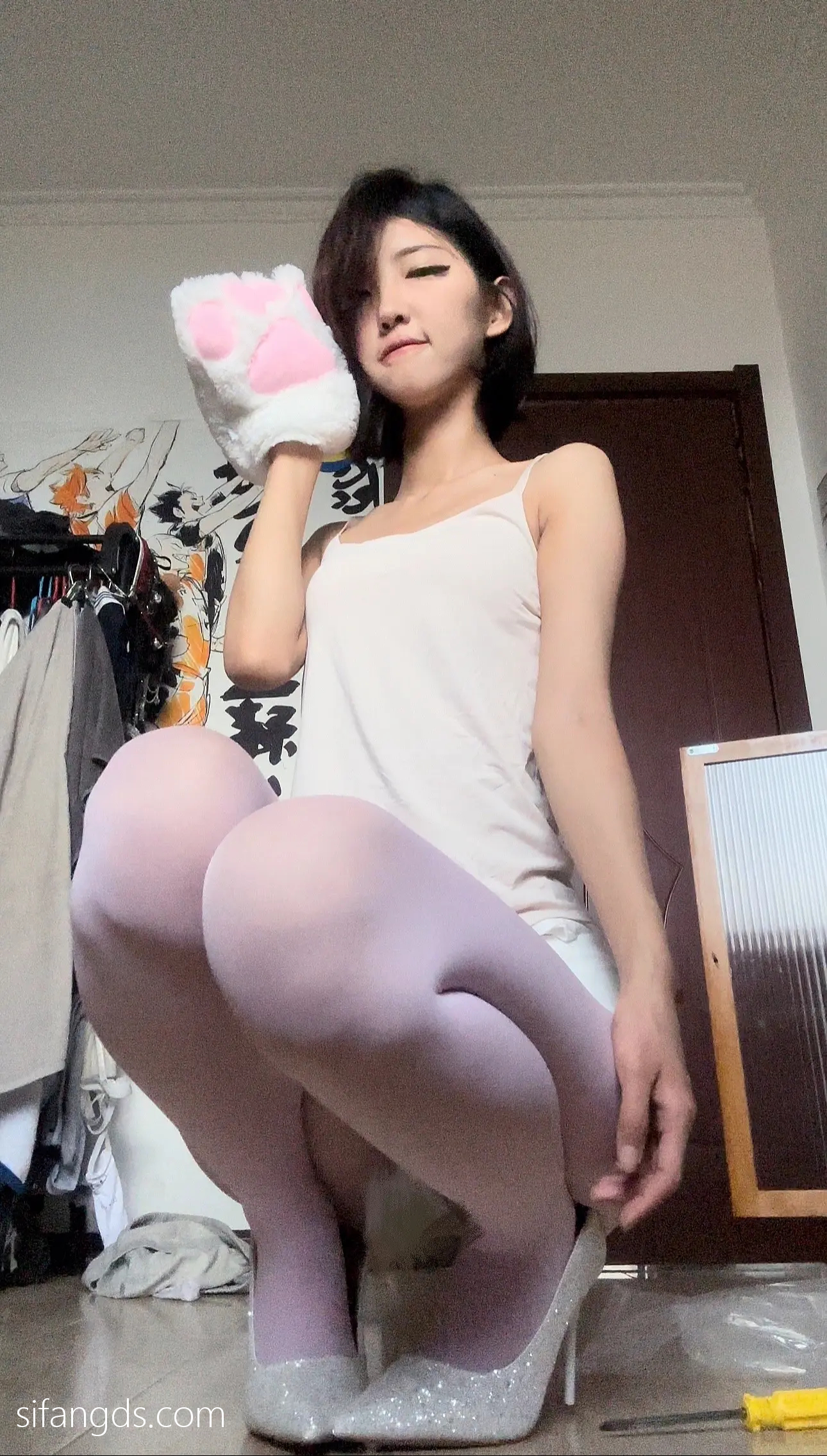 抖音40万粉网红@行简定制