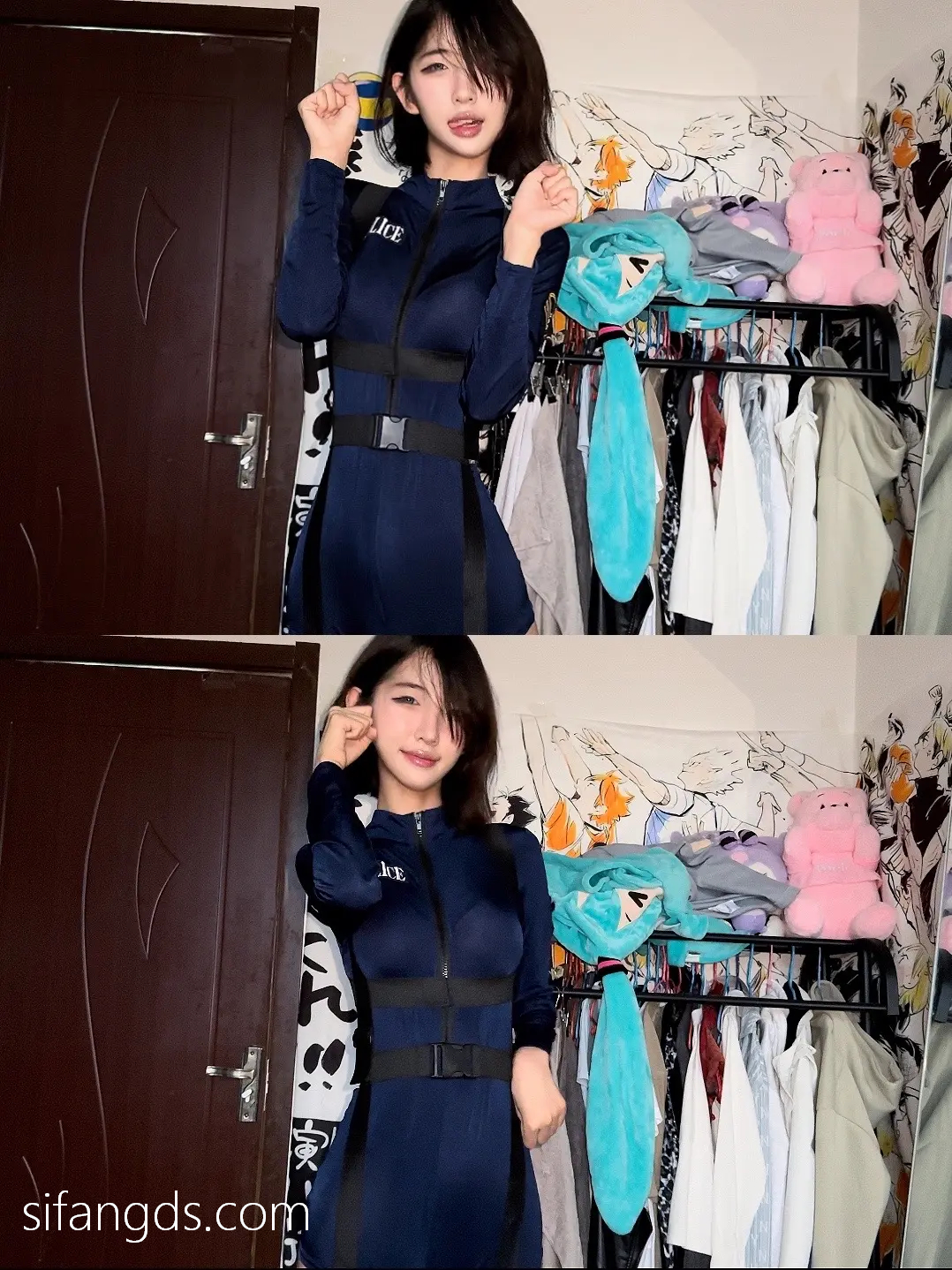 抖音40万粉网红@行简定制