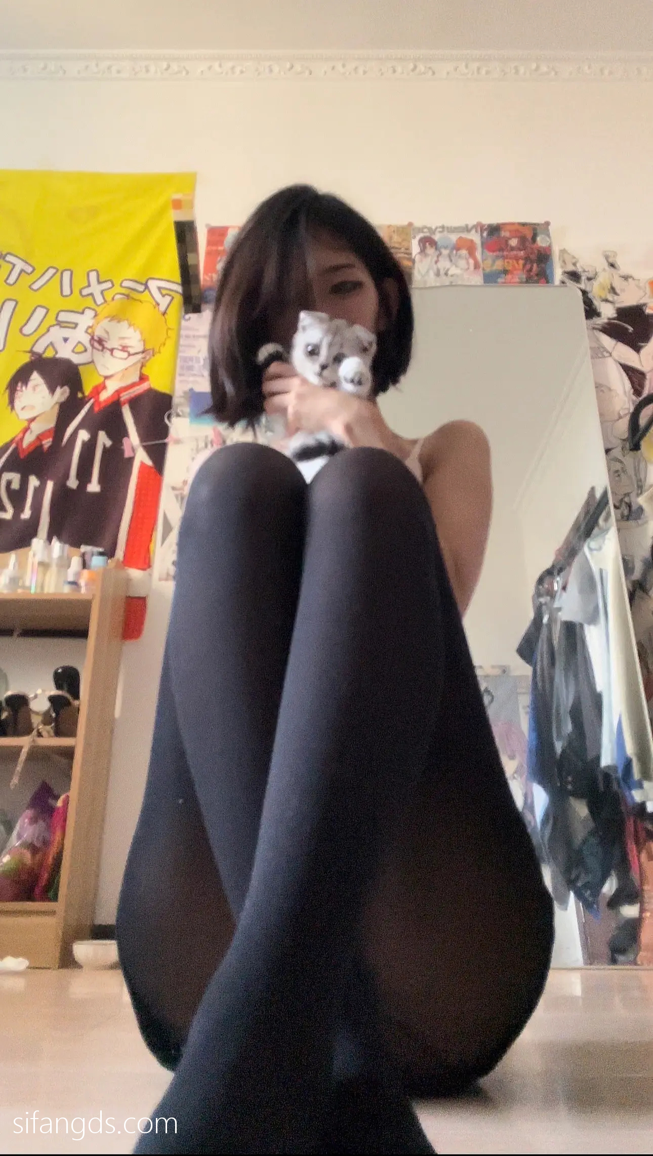 抖音40万粉网红@行简定制