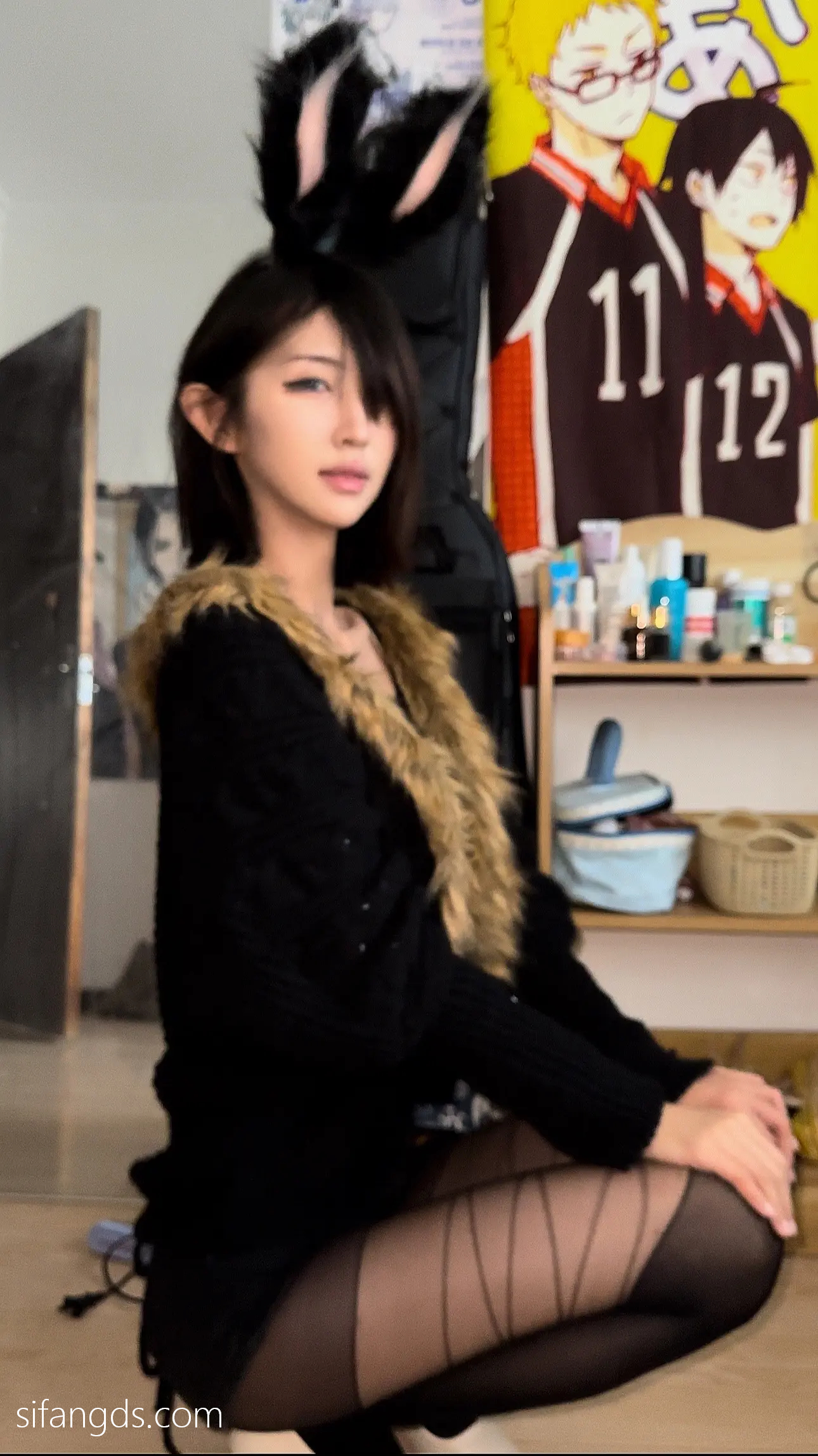 抖音40万粉网红@行简定制